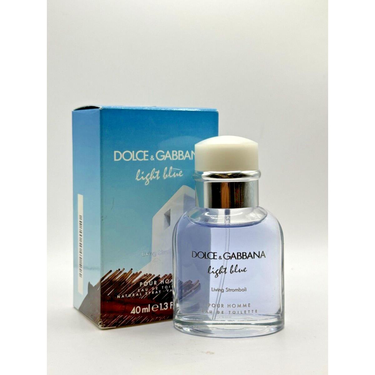 Living Stromboli Light Blue BY Dolce Gabbana 40ML Edt Spray