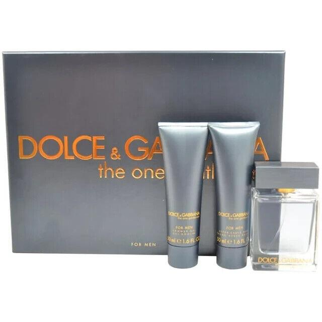 Dolce Gabbana The One Gentleman - 50ml 3 Piece Gift Set See Discription