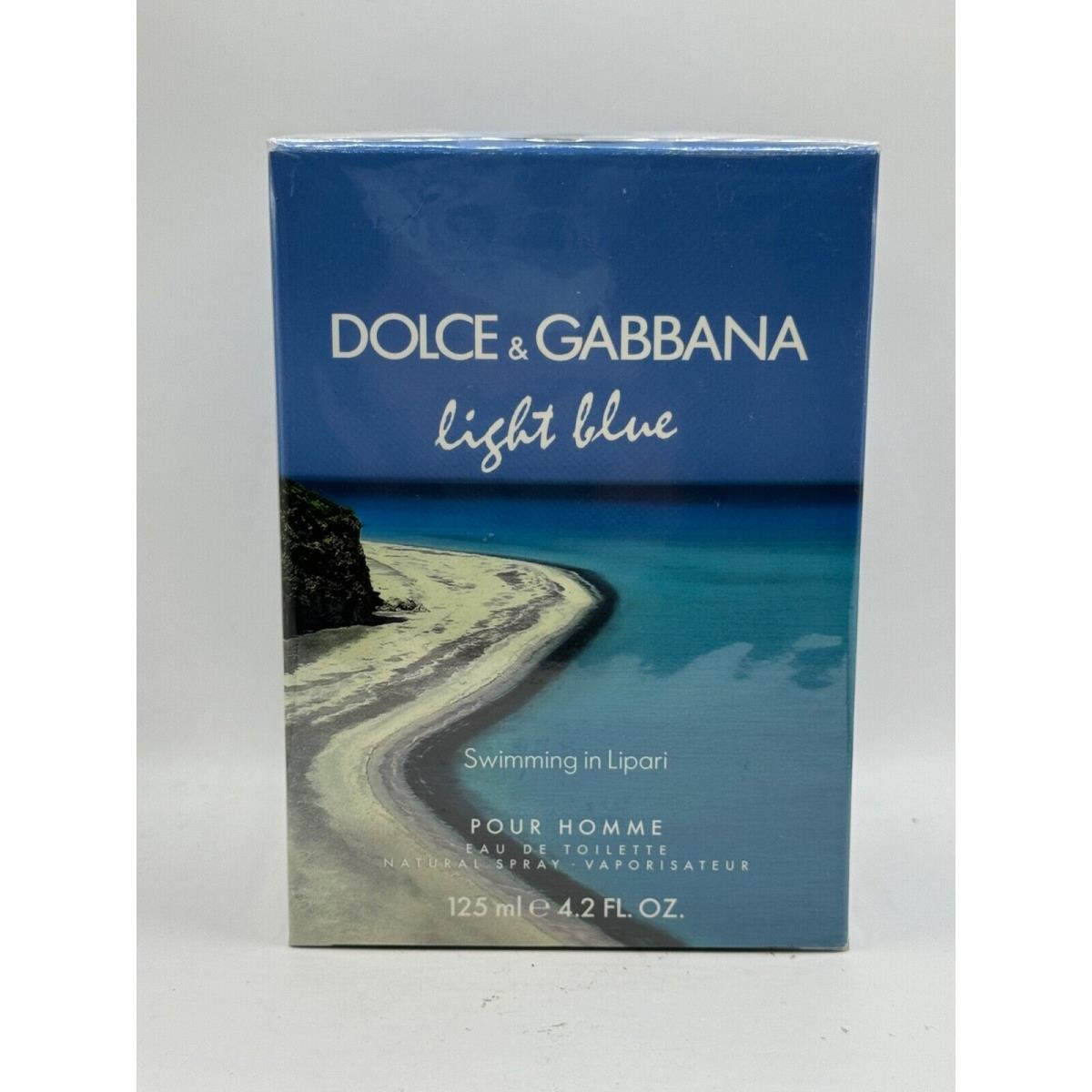 Swimming IN Lipari Light Blue BY Dolce Gabbana 125ML Edt Spray