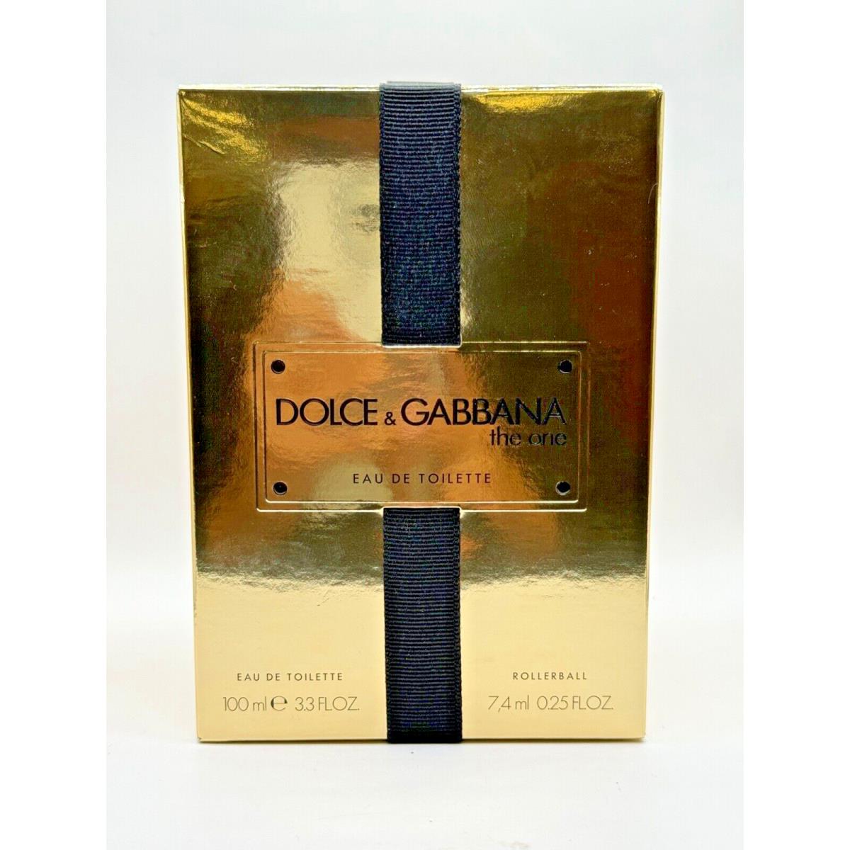 The One BY Dolce Gabbana Edt 100ML Spray 7.4ML Rollerball