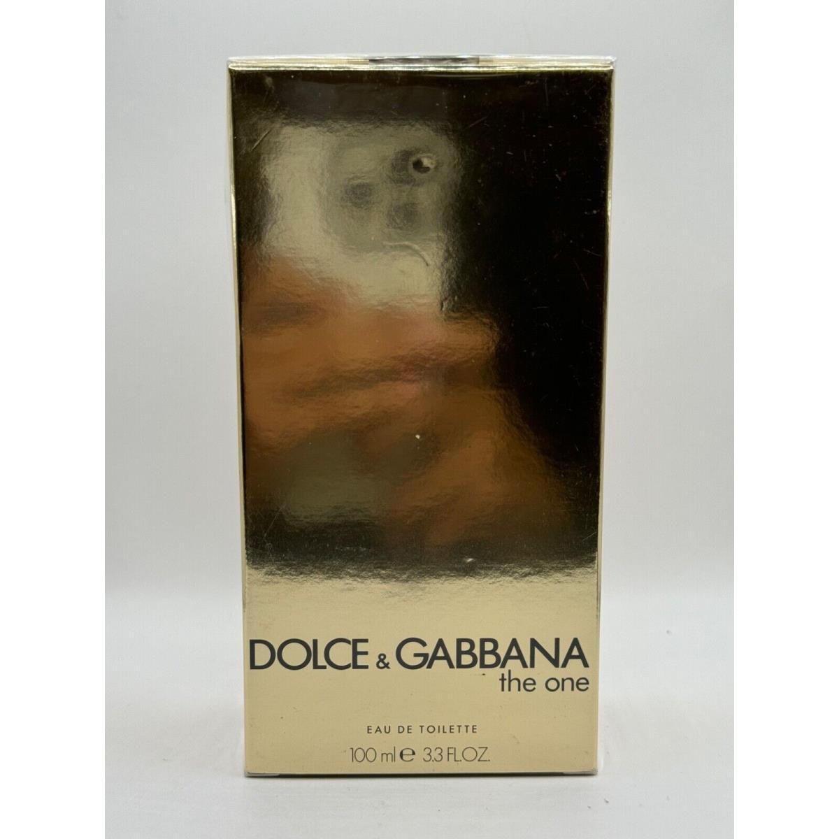 The One BY Dolce Gabbana 100ML Edt Spray