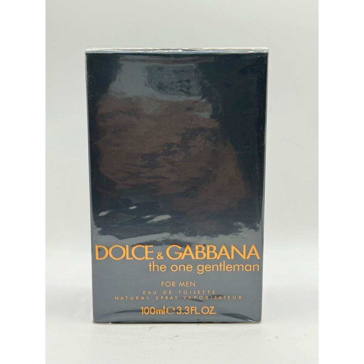 The One Gentleman BY Dolce Gabbana 100ML Edt Spray