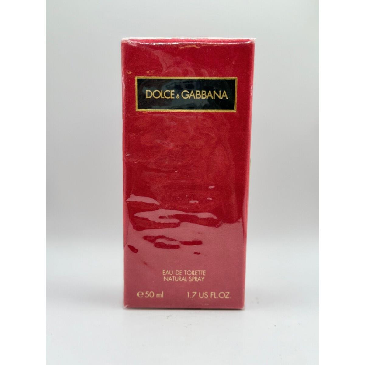 Dolce Gabbana 50ML Edt Vintage Spray