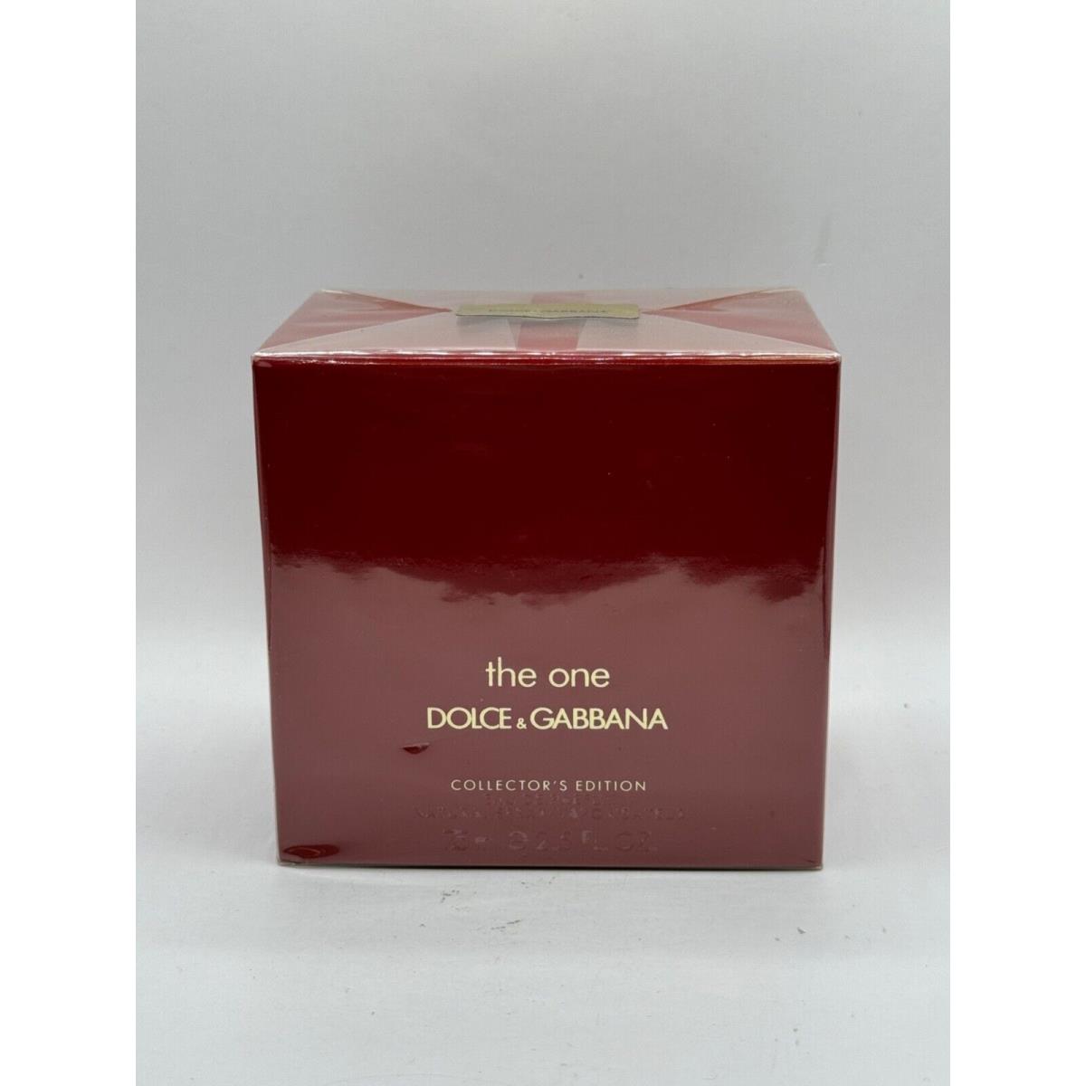 The One BY Dolce Gabbana 75ML Edp Spray