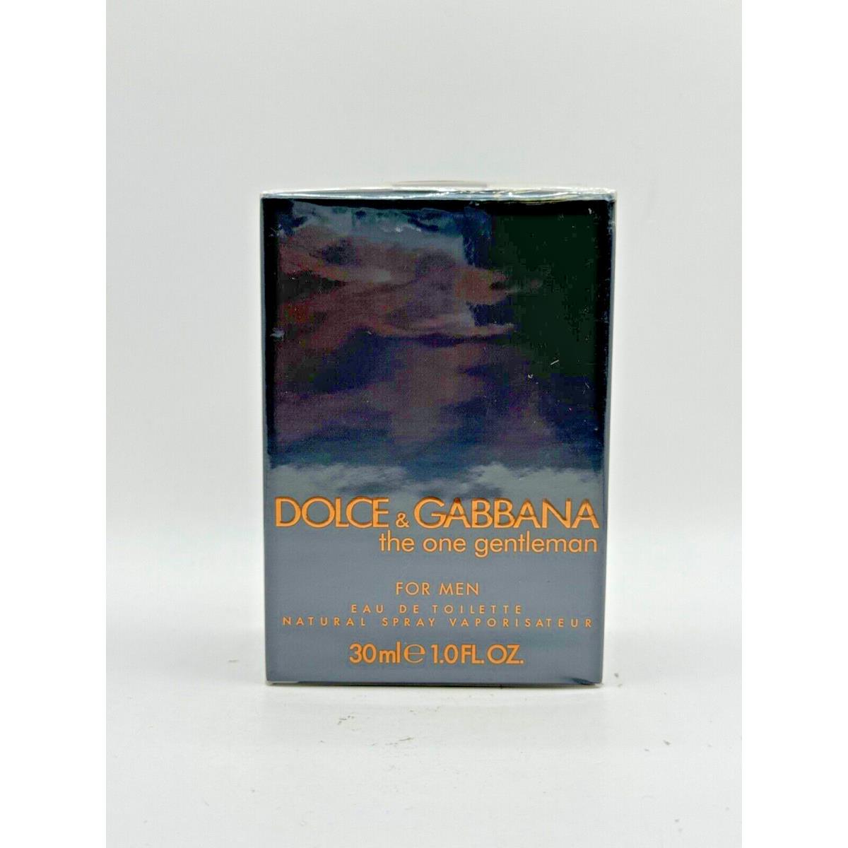 The One Gentleman BY Dolce Gabbana 30ML Edt Spray