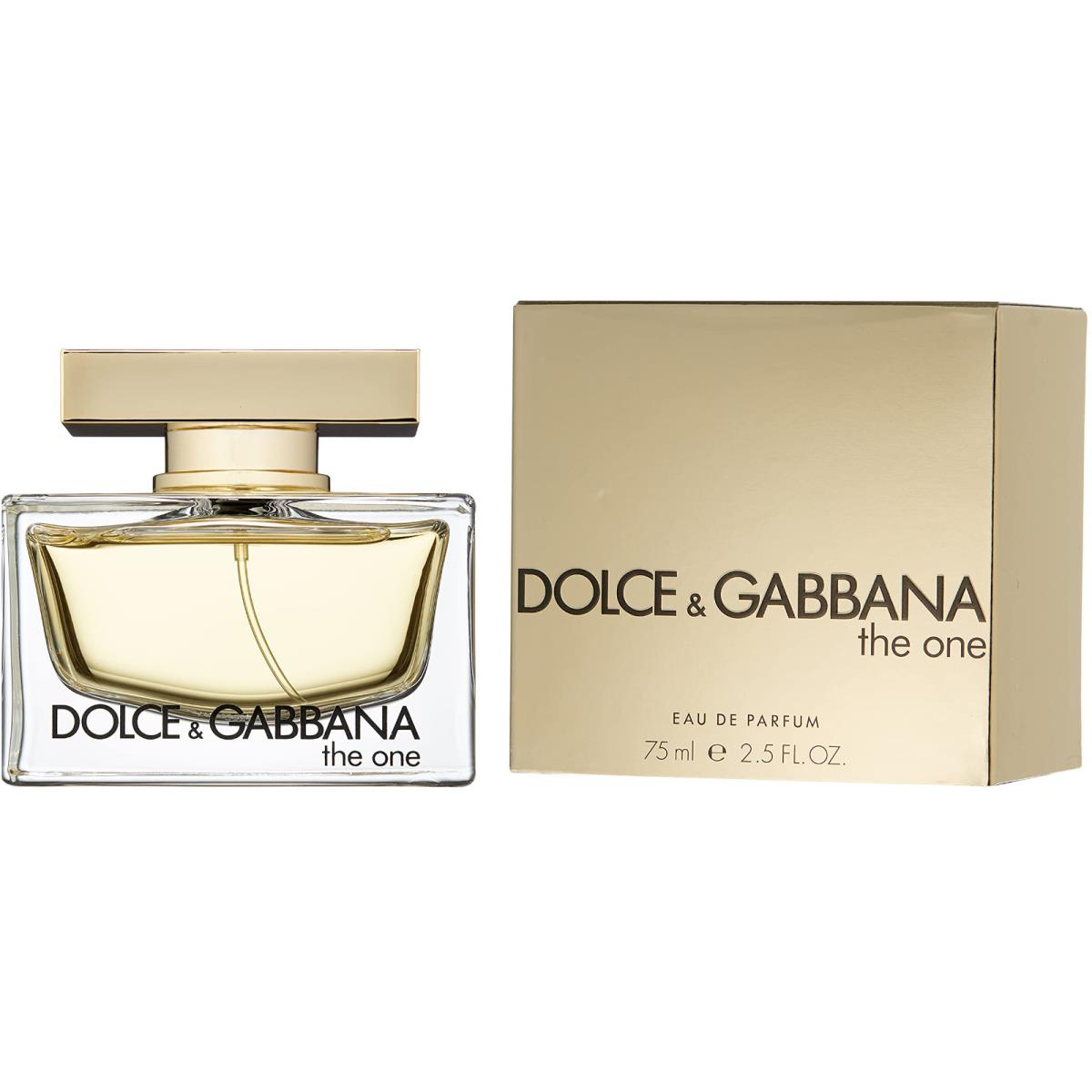 Dolce Gabbana The One 2.5 fl oz 75 ml Eau de Parfum Box