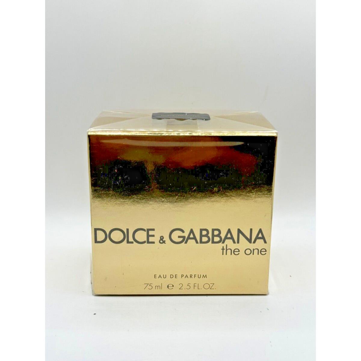 The One BY Dolce Gabbana 75ML Edp Spray