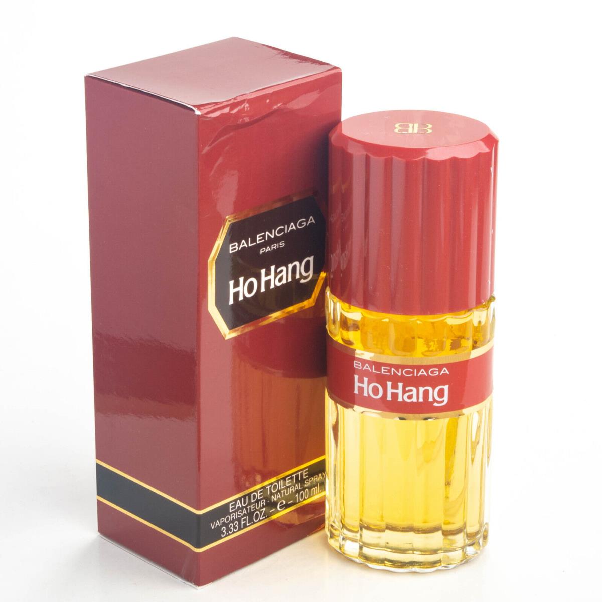 Balenciaga Ho Hang 3.3OZ Edt Spray Eau de Toilette Vintage Cologne