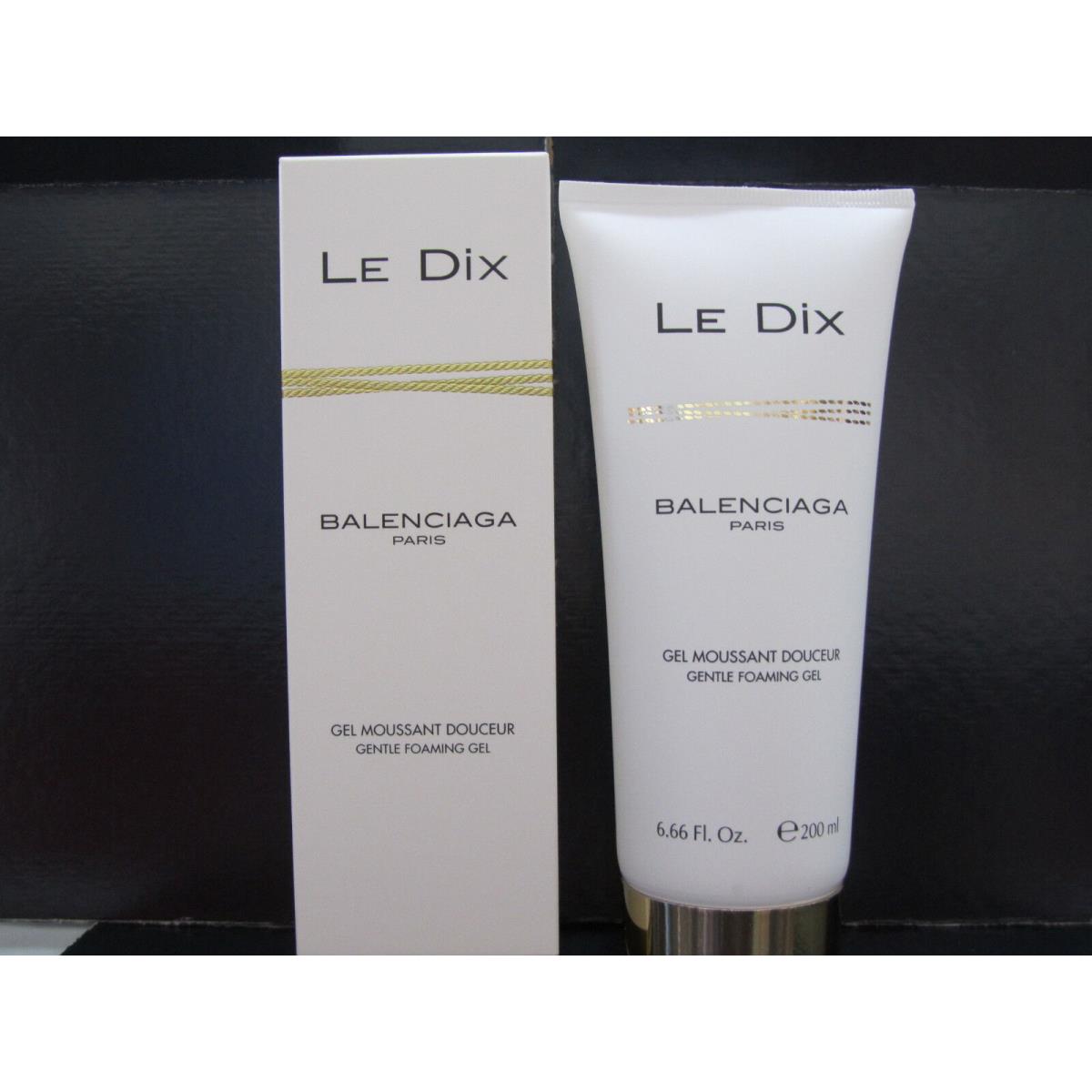 Le Dix by Balenciaga For Women 6.66 oz Gentle Foaming Gel For Body