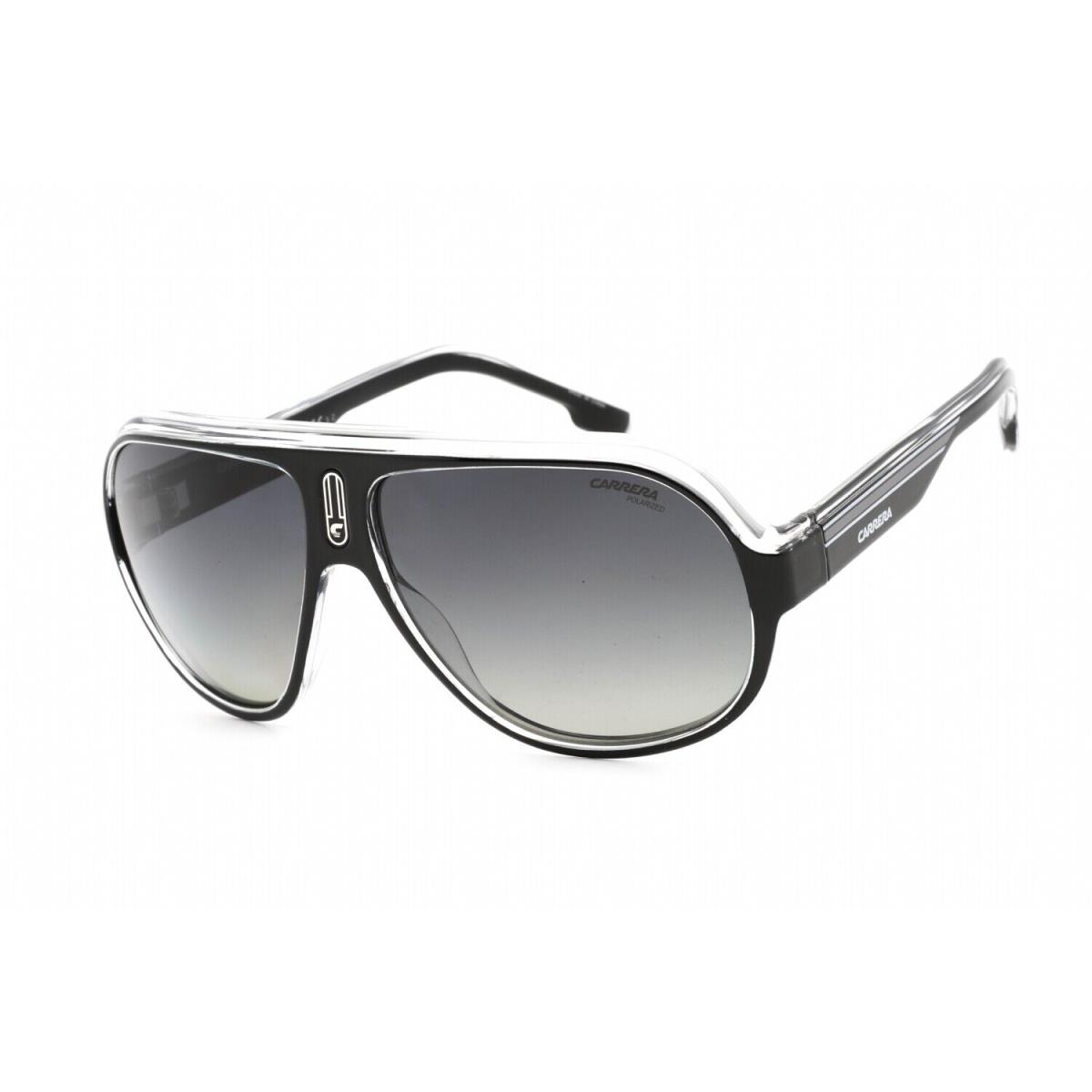 Carrera CASPEEDWAY-80SWJ-63 Sunglasses Size 63mm 130mm 12mm Blackwhite Women N