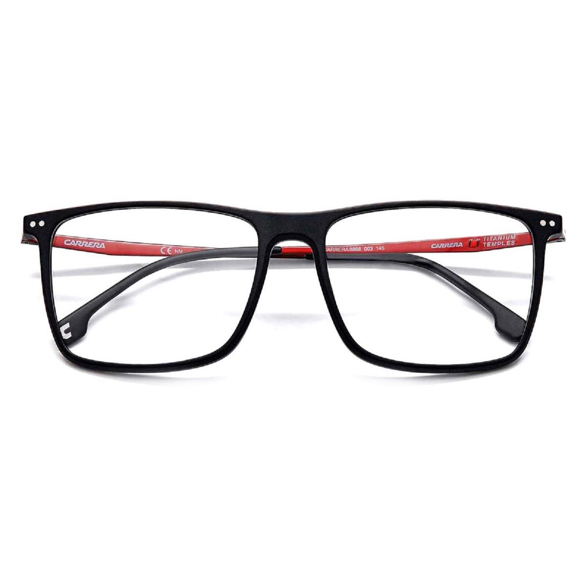 Carrera Eyeglasses CA8868-003-57 Size 57/16/rectangular W Case