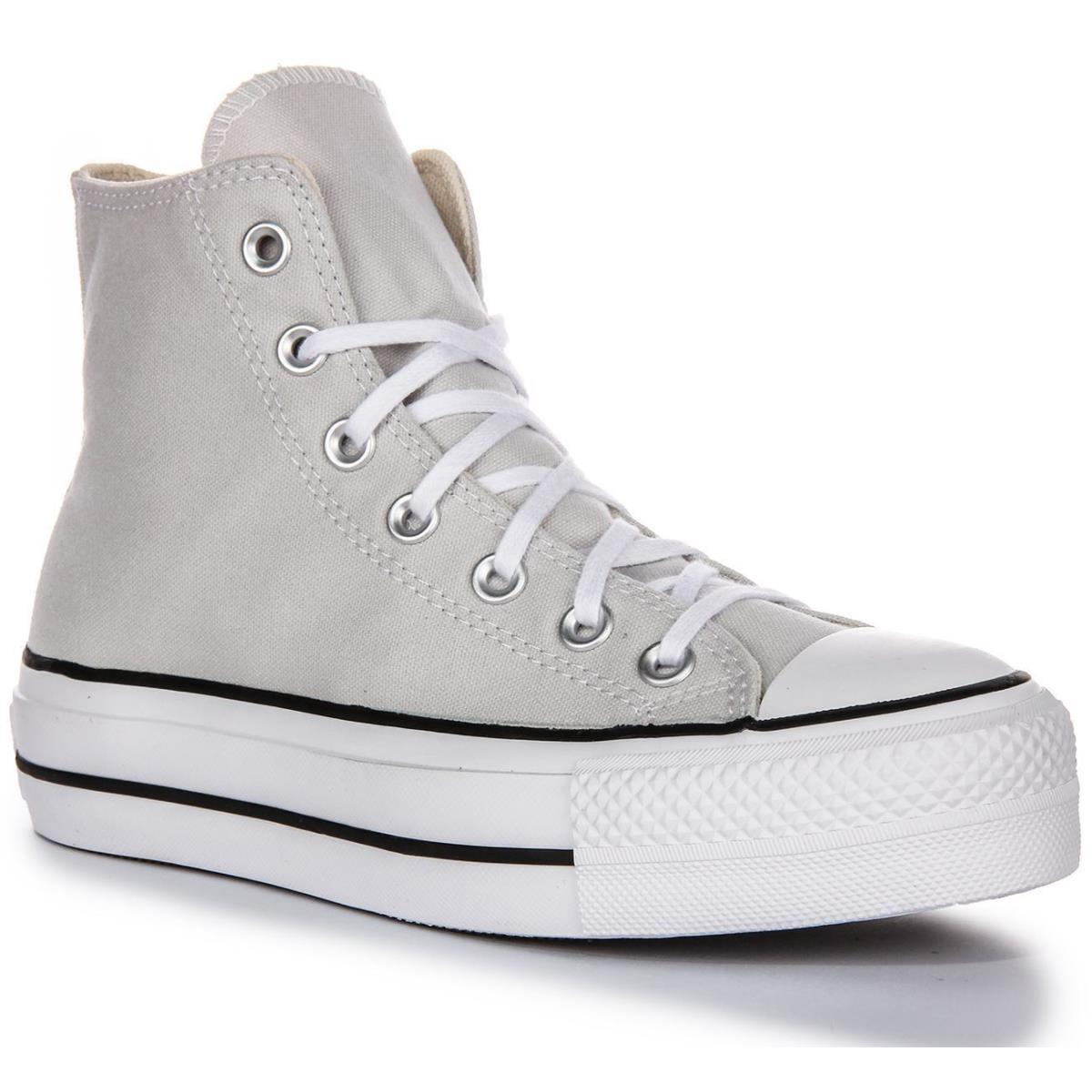 Converse A08287C Womens Sneaker In Grey White Size US 5 - 11