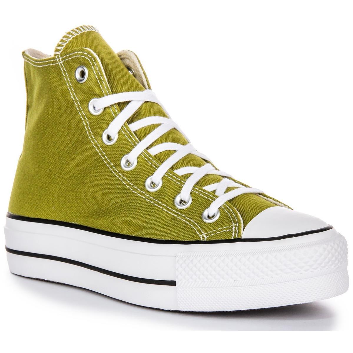 Converse A08286C Womens Sneaker In Olivegreen Size US 5 - 11