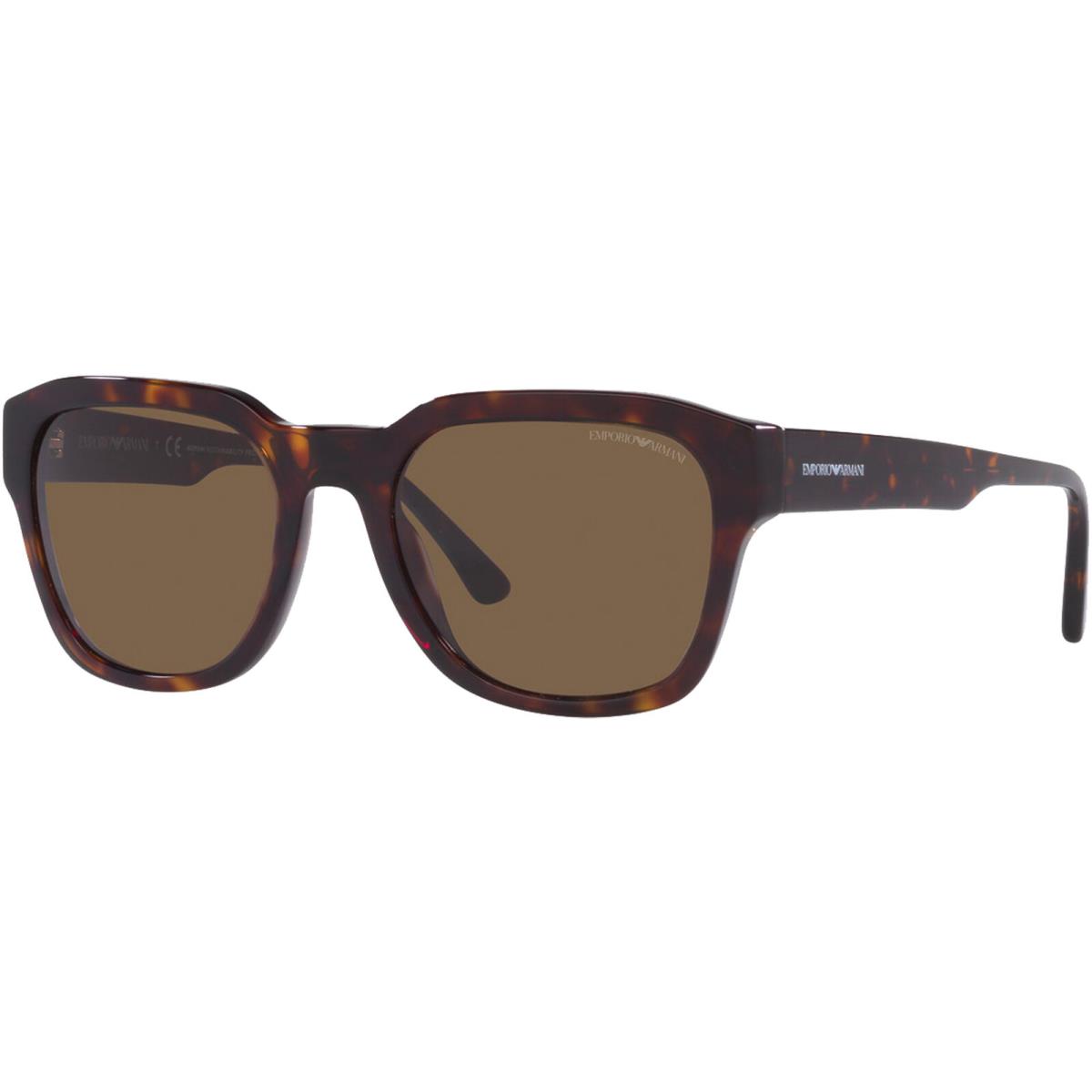 Emporio Armani Men`s Square Sunglasses - EA4175F