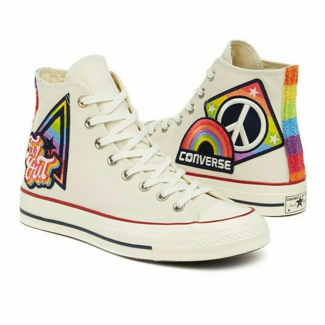 Converse Chuck Taylor All Star 70 1ST Pride Parade Hi Tops 15820C M 5/W 7