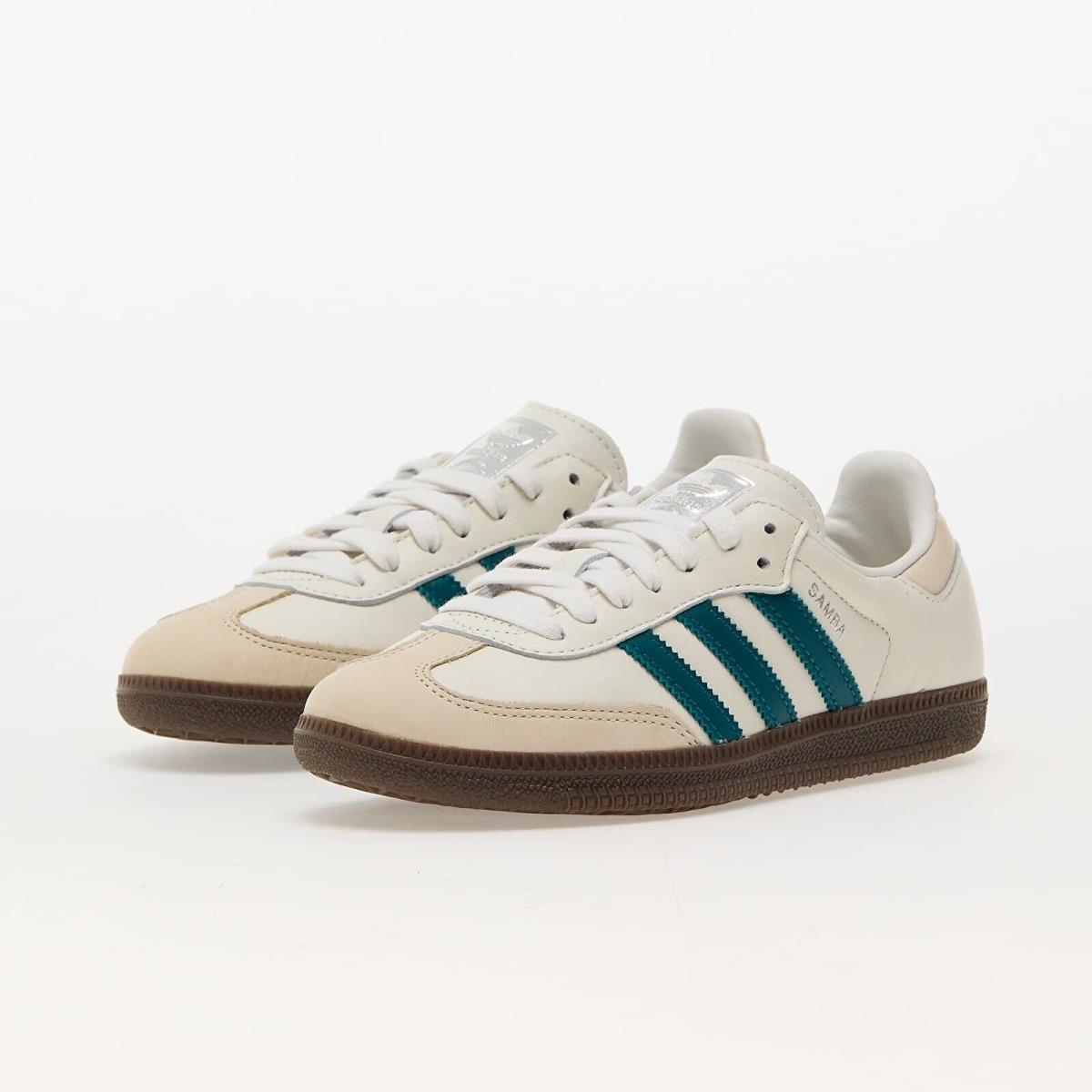 W Adidas Originals Samba OG Cloud White Legacy Teal IG1963 Wmns Shoes Sneakers