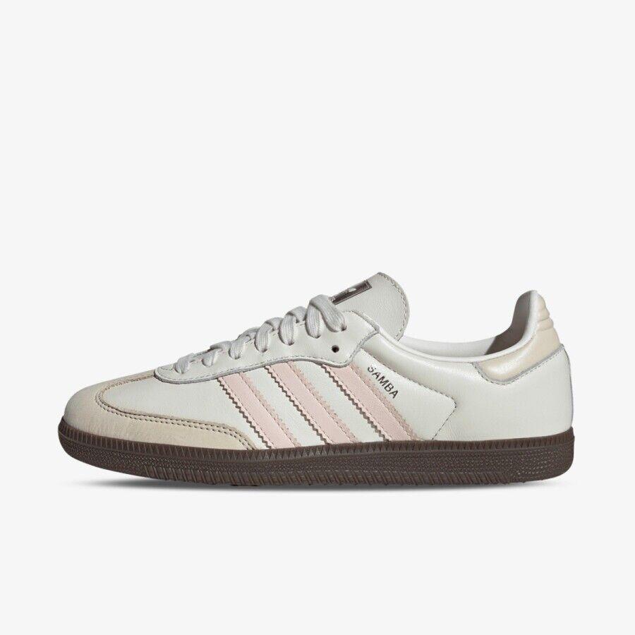 W Adidas Originals Samba OG Wonder Quartz IH2751 White Pink Wmns Shoes Sneakers