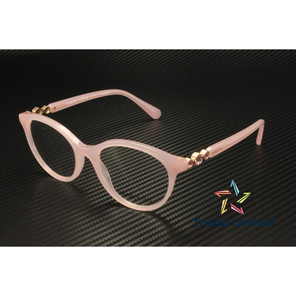 Swarovski SK2019 1041 Opal Pink Demo Lens 52 mm Women`s Eyeglasses