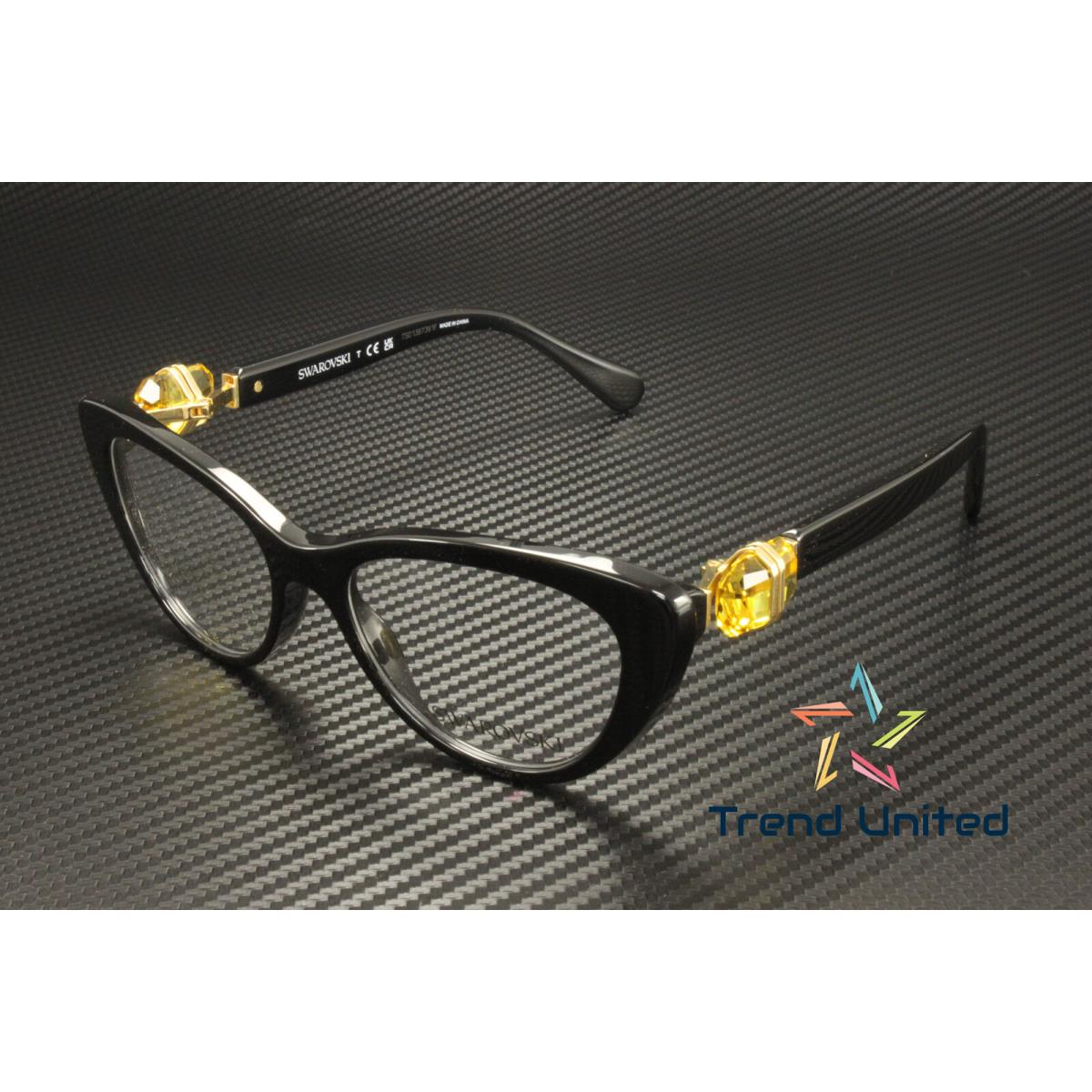 Swarovski SK2005 1037 Black Demo Lens 51 mm Women`s Eyeglasses