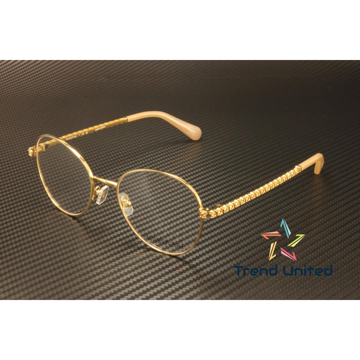 Swarovski SK1013 4004 Gold Demo Lens 54 mm Women`s Eyeglasses