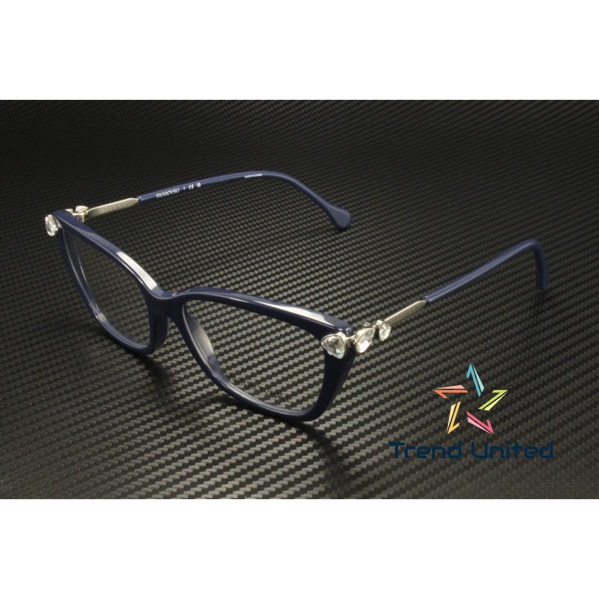 Swarovski SK2011 1004 Blue Demo Lens 53 mm Women`s Eyeglasses