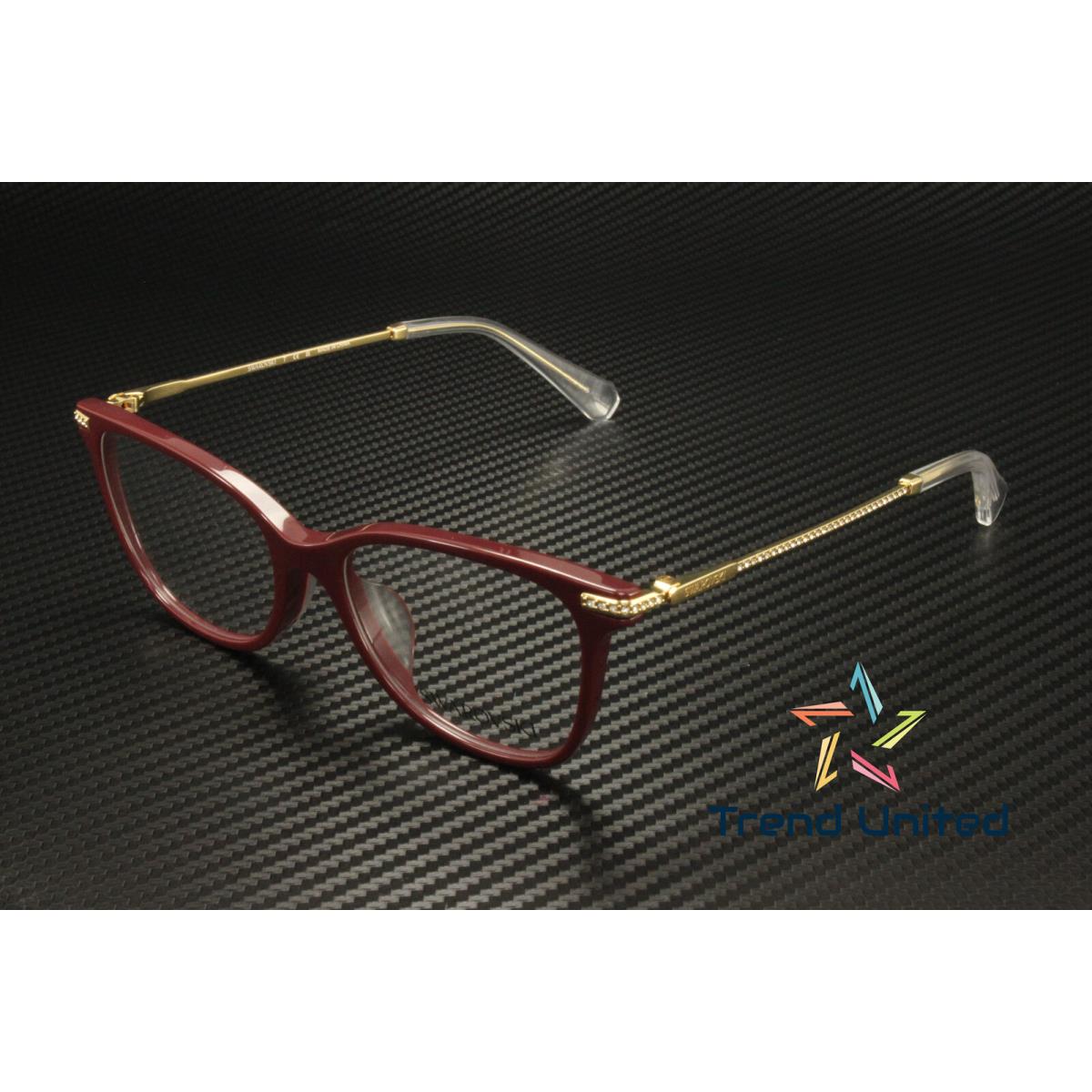 Swarovski SK2010F 1008 Burgundy Demo Lens 54 mm Women`s Eyeglasses