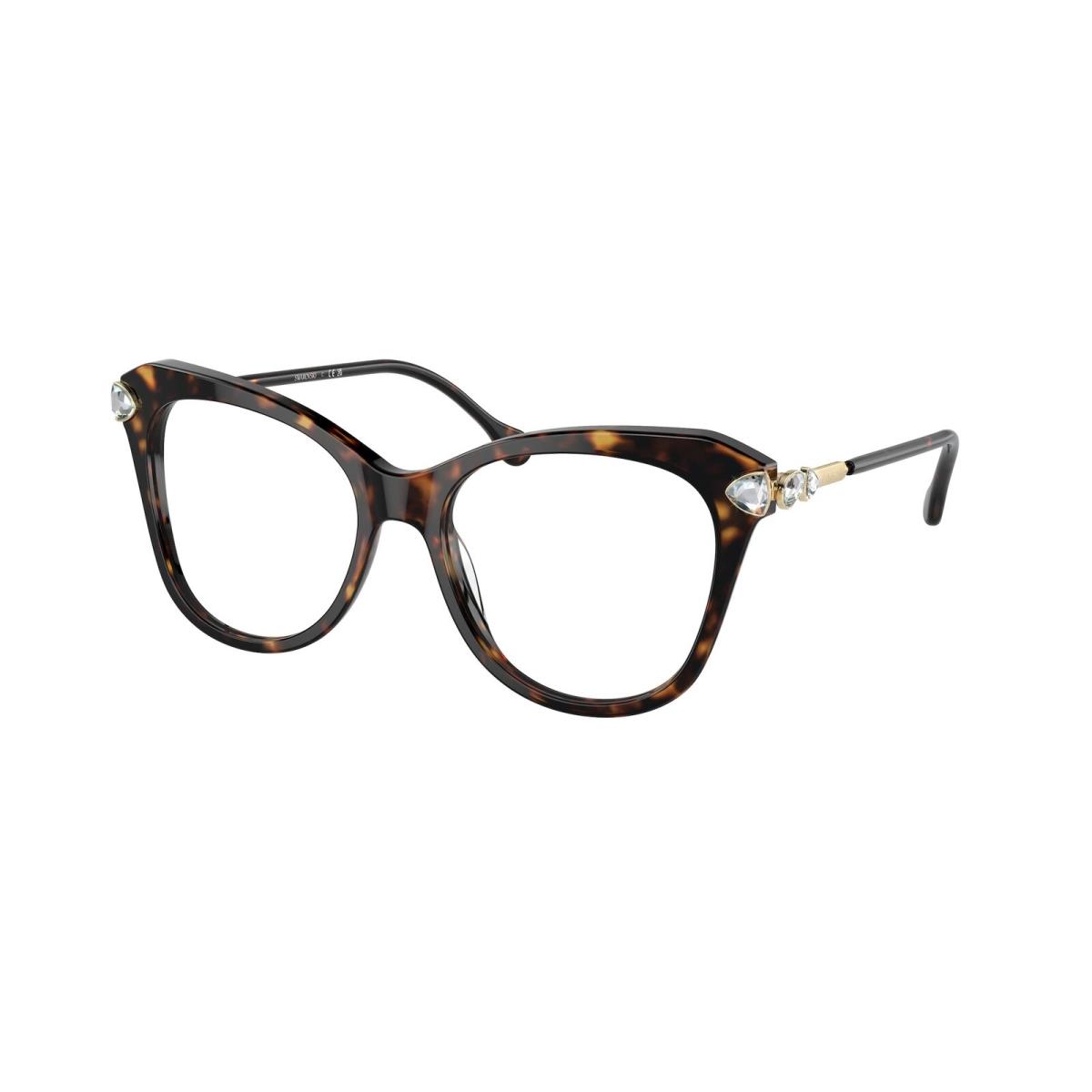 Swarovski SK2012 1002 Havana Demo Lens 51 mm Women`s Eyeglasses