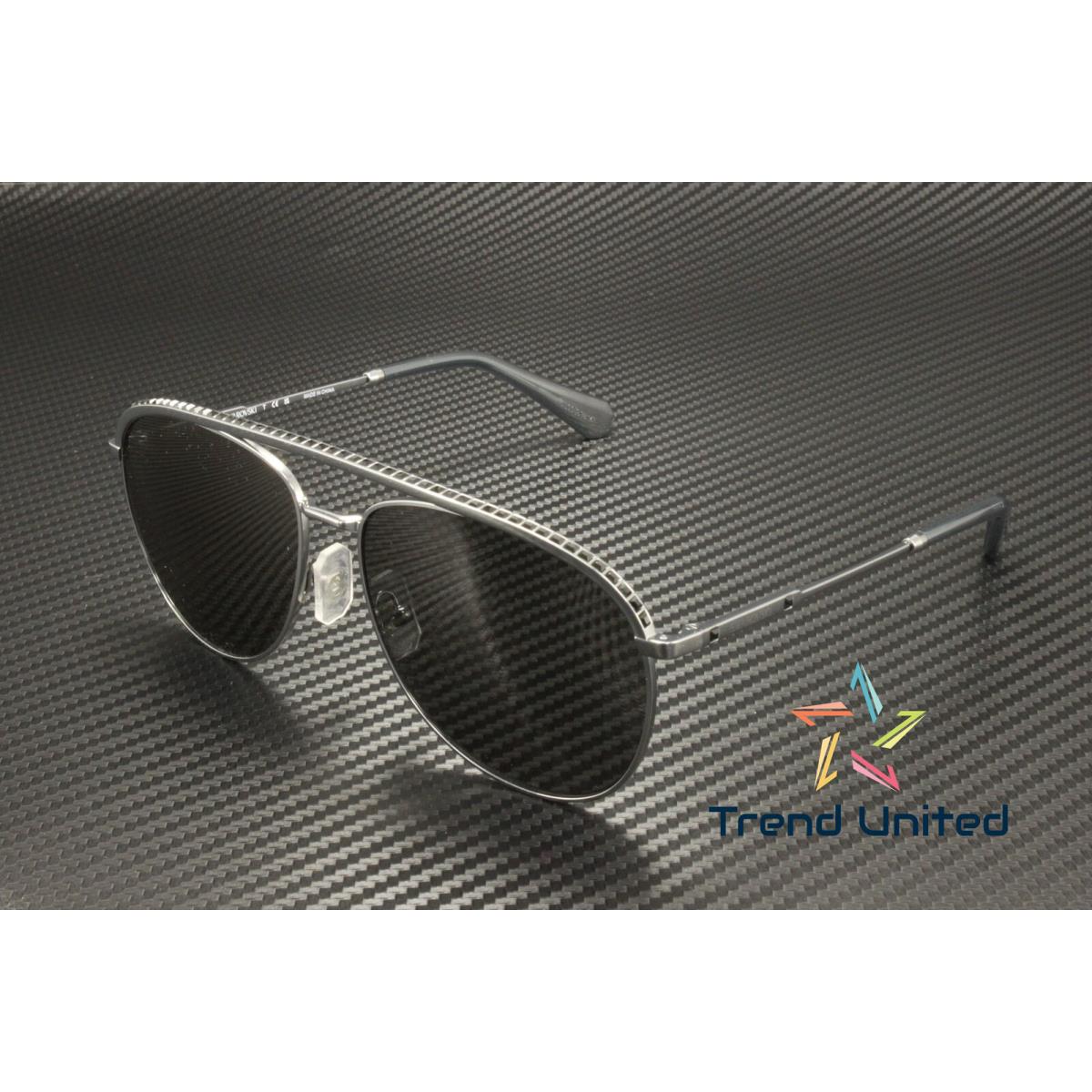 Swarovski SK7005 401187 Dark Silver Dark Grey 61 mm Women`s Sunglasses