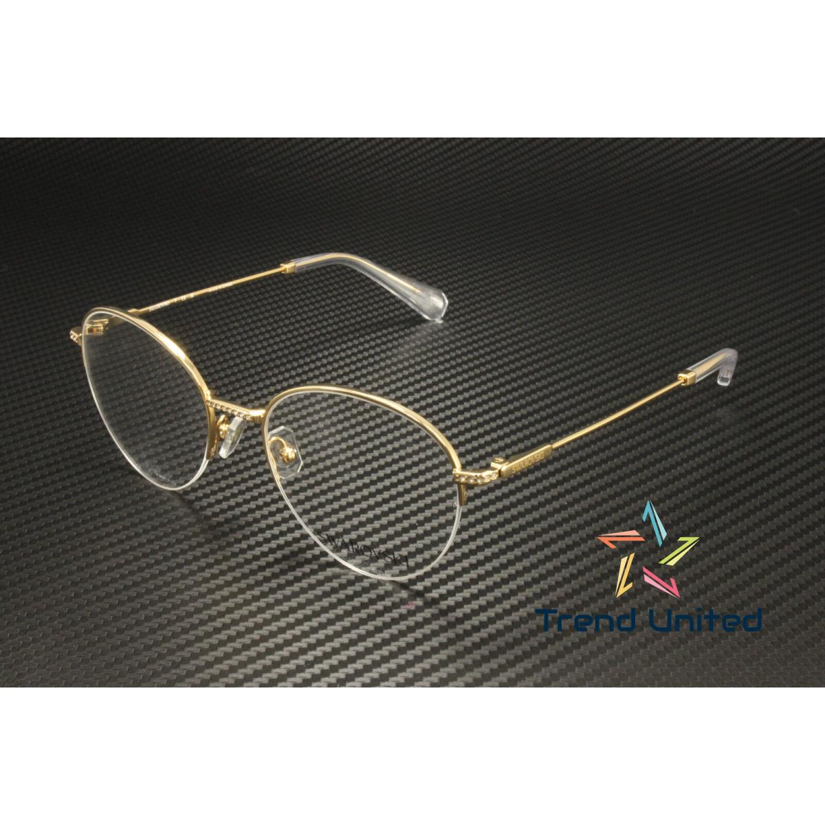 Swarovski SK1004 4004 Gold Demo Lens 51 mm Women`s Eyeglasses