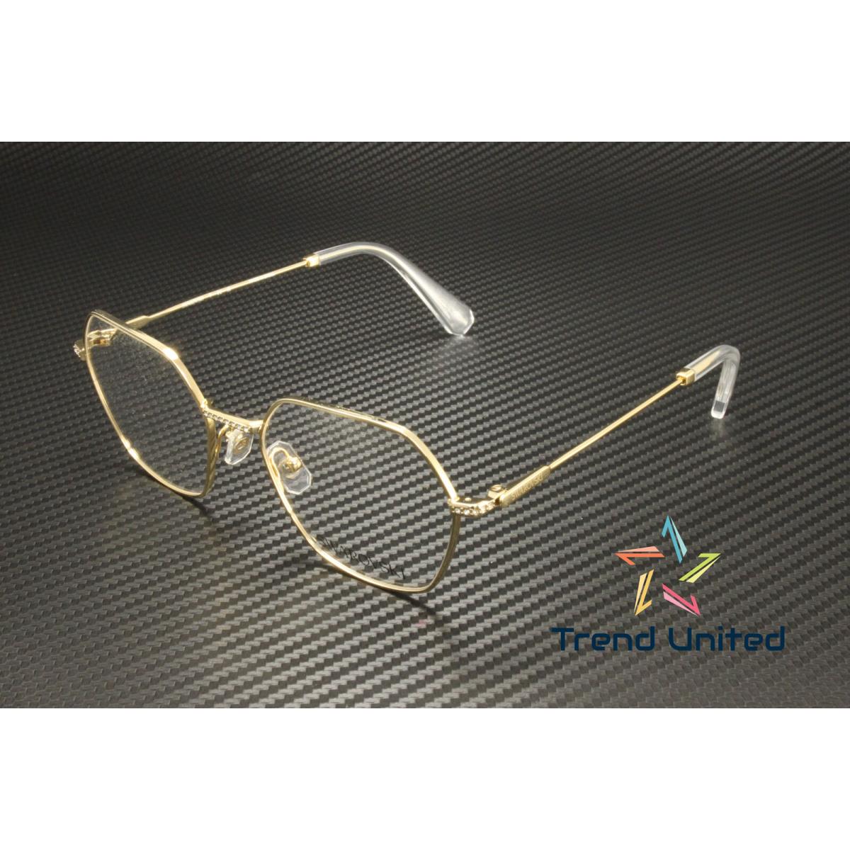 Swarovski SK1011 4004 Gold Demo Lens 53 mm Women`s Eyeglasses