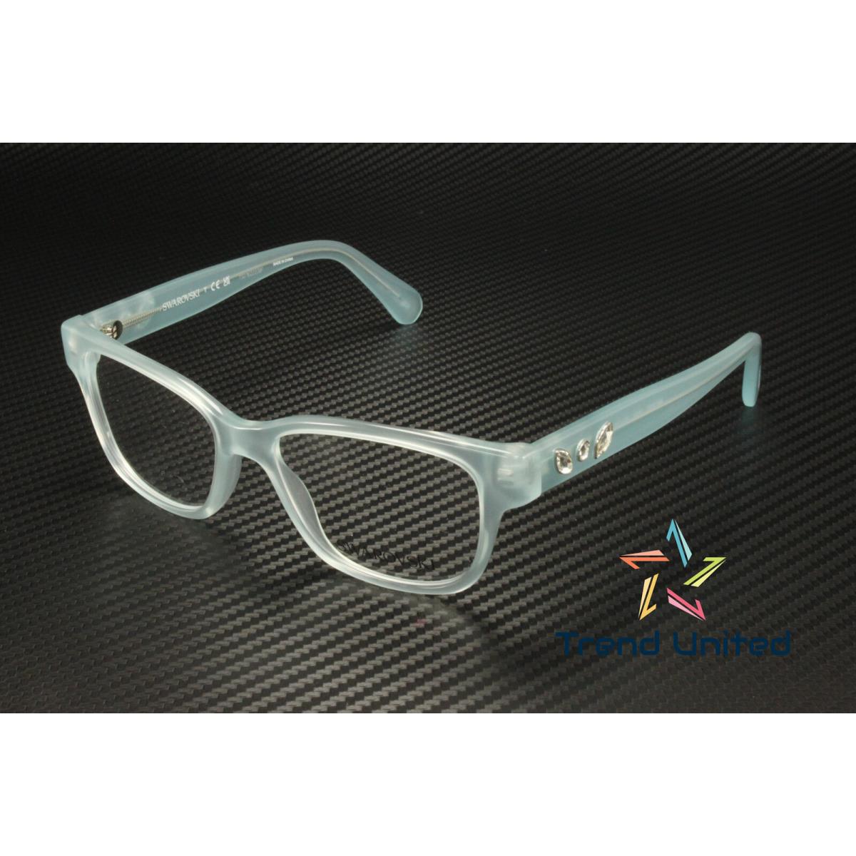 Swarovski SK2007 1024 Opal Light Blue Demo Lens 54 mm Women`s Eyeglasses