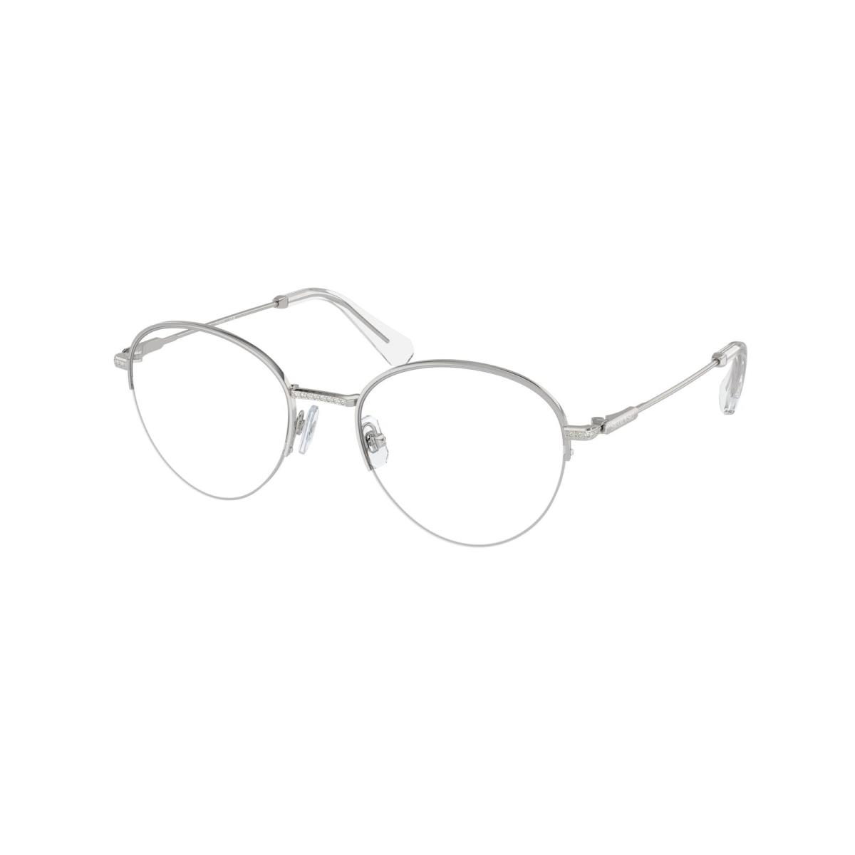 Swarovski SK1004 4001 Silver Demo Lens 51 mm Women`s Eyeglasses