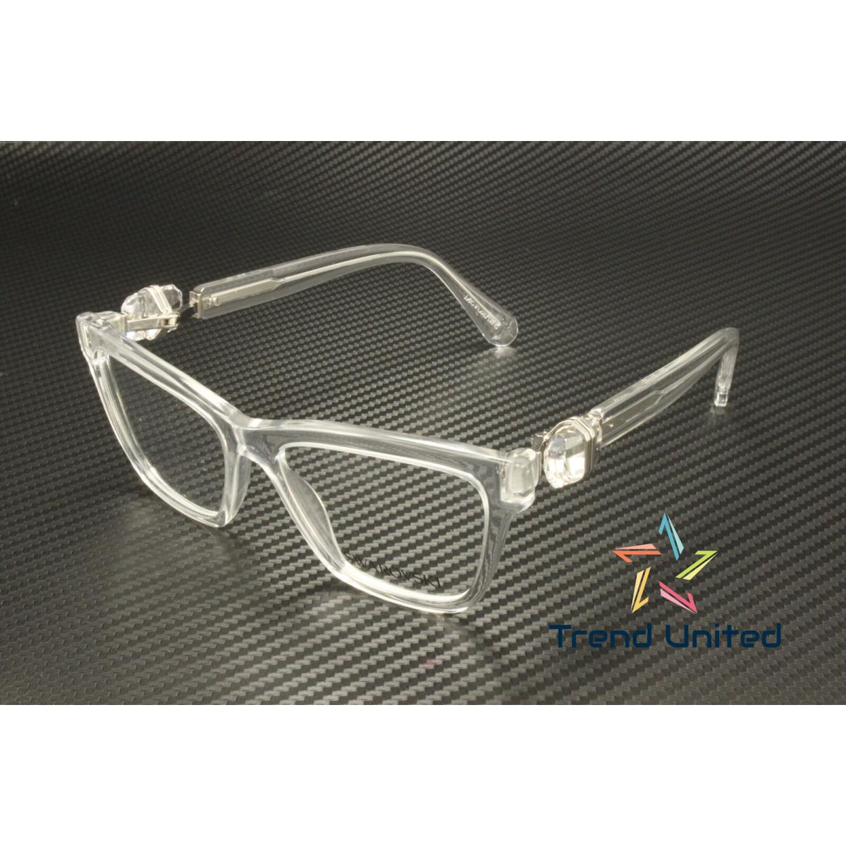 Swarovski SK2021 1027 Transparent Demo Lens 53 mm Women`s Eyeglasses