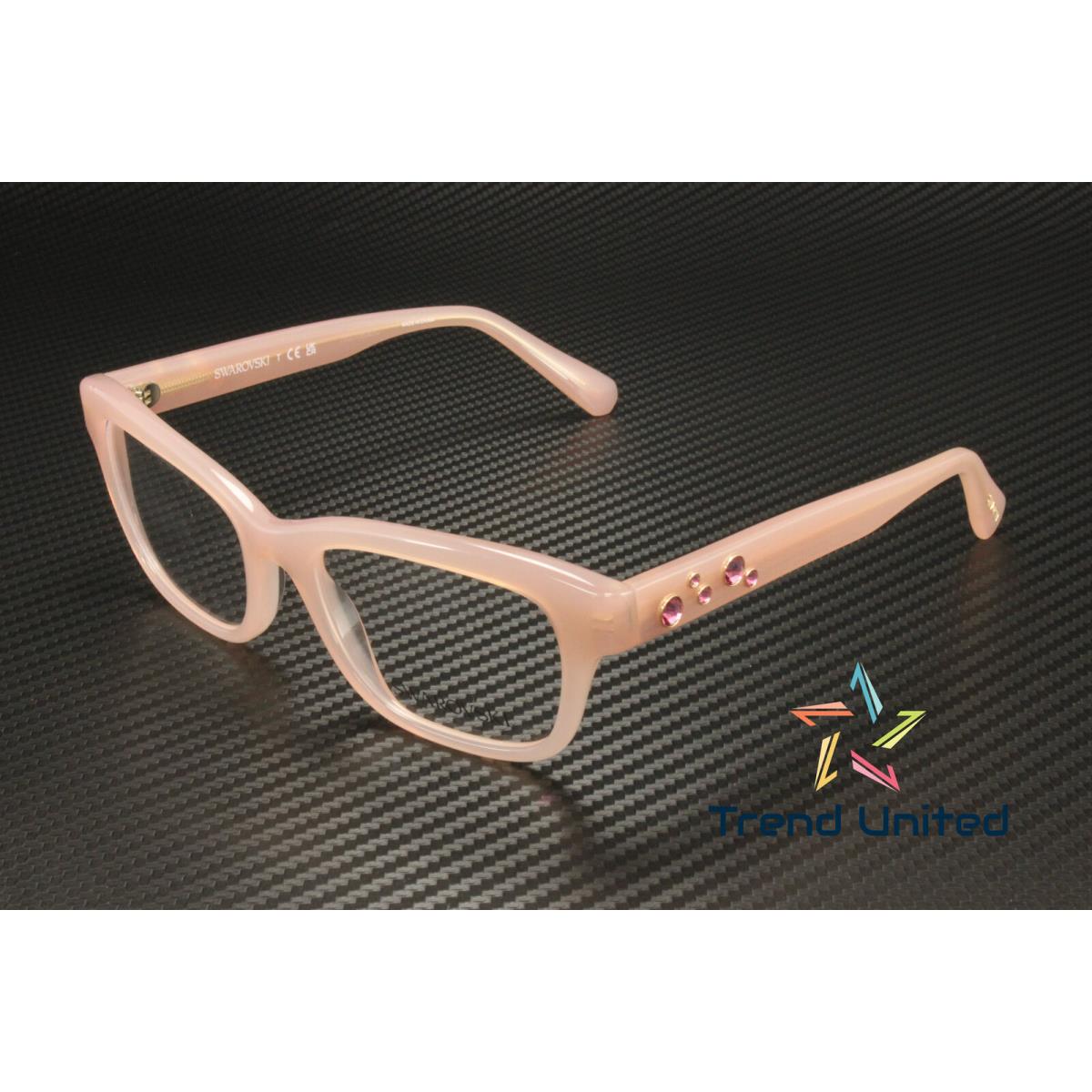 Swarovski SK2022 1031 Opal Rose Demo Lens 53 mm Women`s Eyeglasses