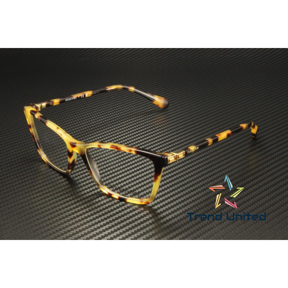 Swarovski SK2015 1009 Crystal Demo Lens 51 mm Women`s Eyeglasses