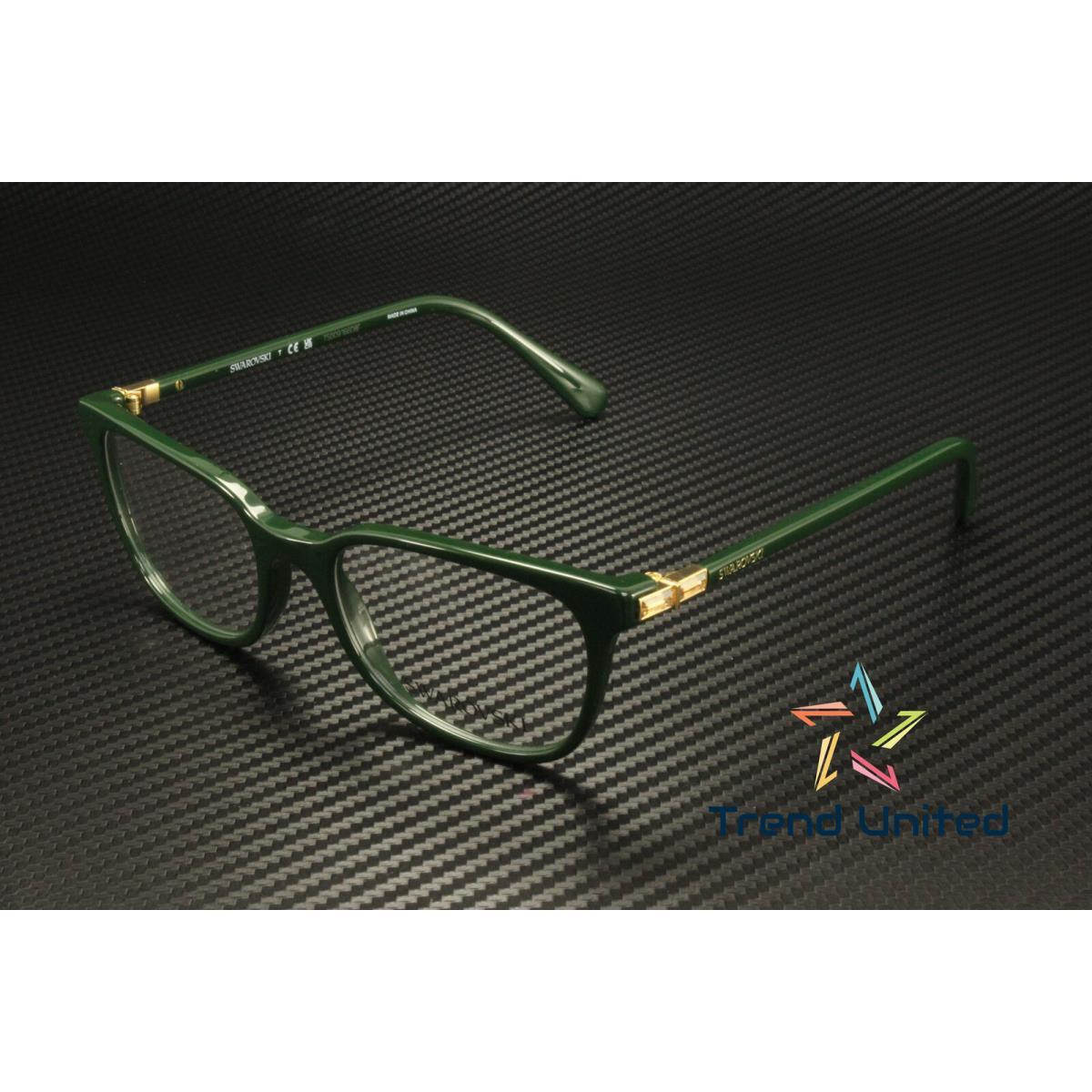 Swarovski SK2003 1026 Emerald Demo Lens 52 mm Women`s Eyeglasses