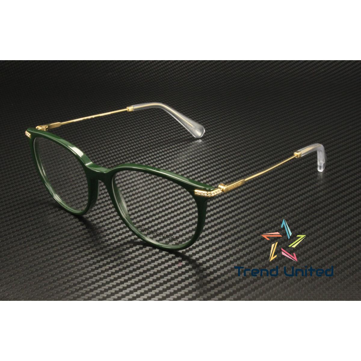 Swarovski SK2009 1026 Green Demo Lens 50 mm Women`s Eyeglasses