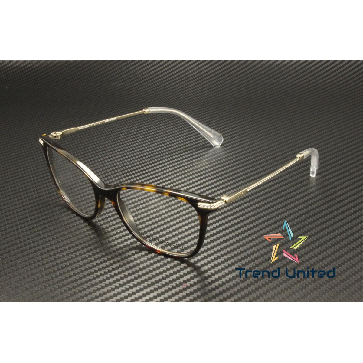 Swarovski SK2010 1002 Dark Havana Demo Lens 54 mm Women`s Eyeglasses