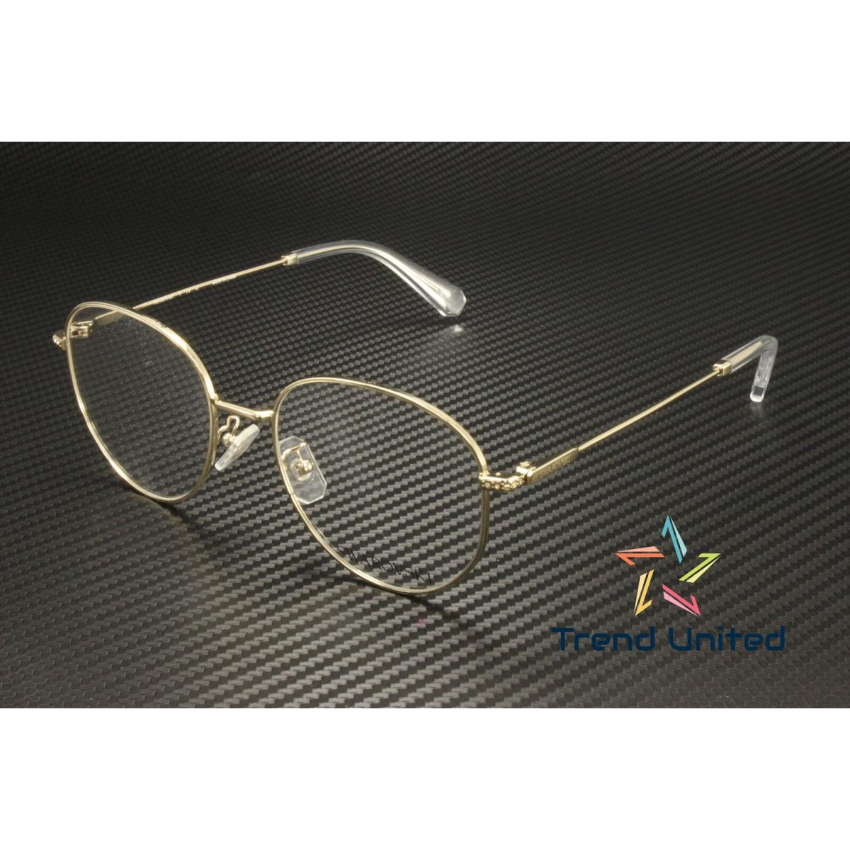 Swarovski SK1016D 4013 Pale Gold Demo Lens 54 mm Women`s Eyeglasses