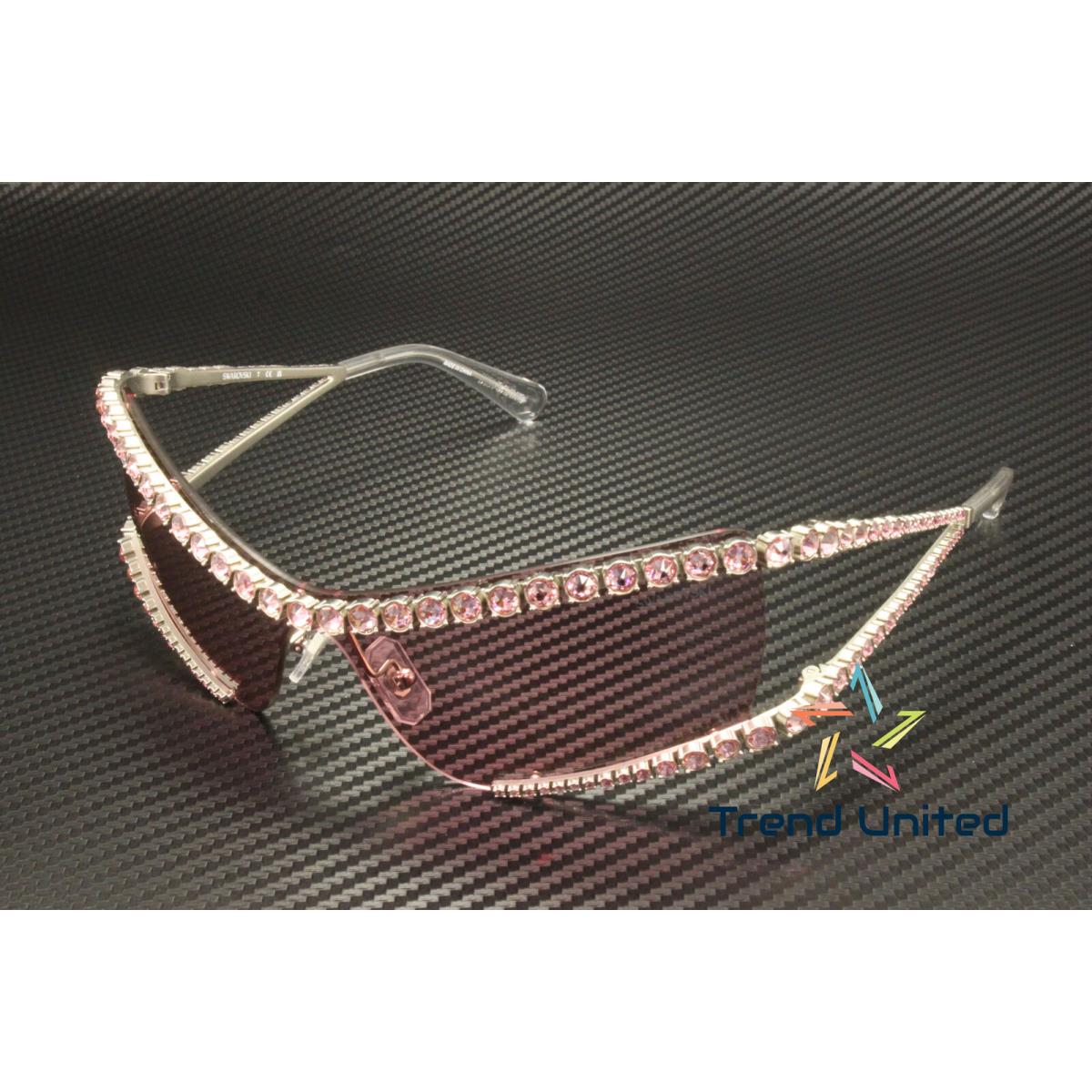 Swarovski SK7022 402384 Silver Pink 33 mm Women`s Sunglasses