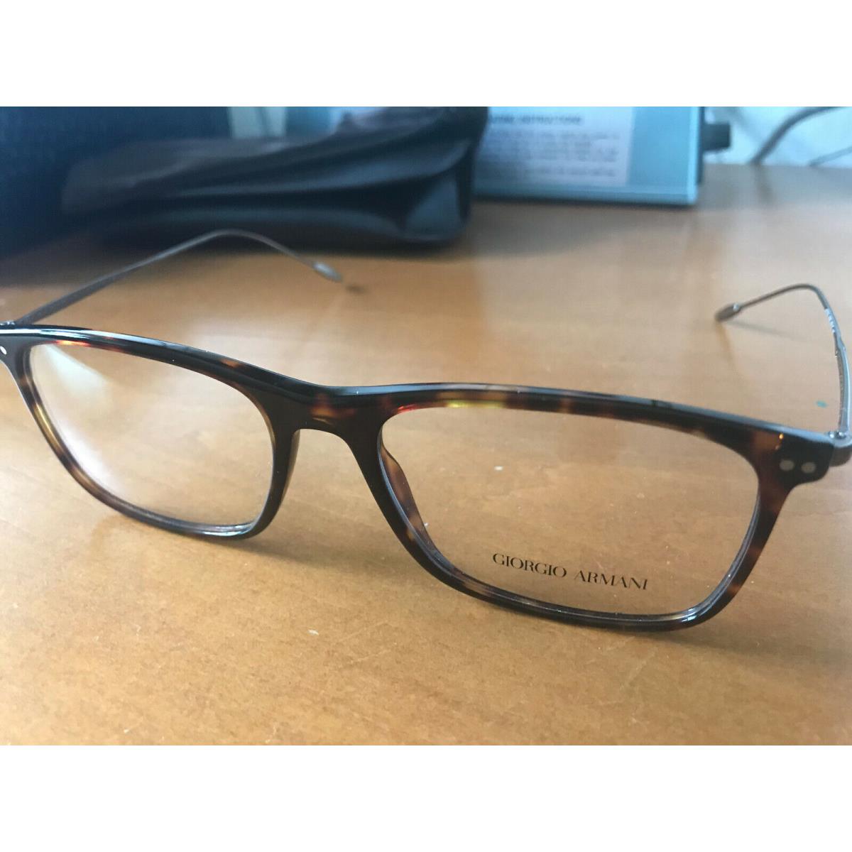 Giorgio Armani eyeglasses 