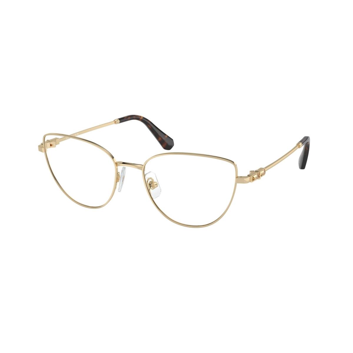 Swarovski SK1007 4013 Pale Gold Demo Lens 55 mm Women`s Eyeglasses