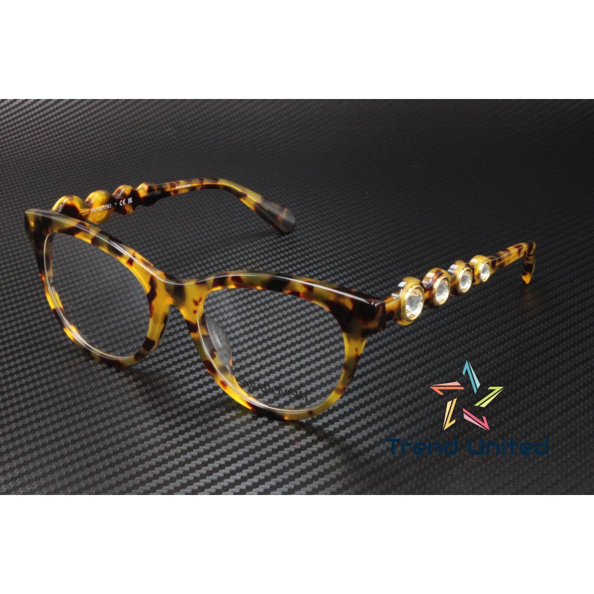 Swarovski SK2025 1040 Havana Demo Lens 54 mm Women`s Eyeglasses