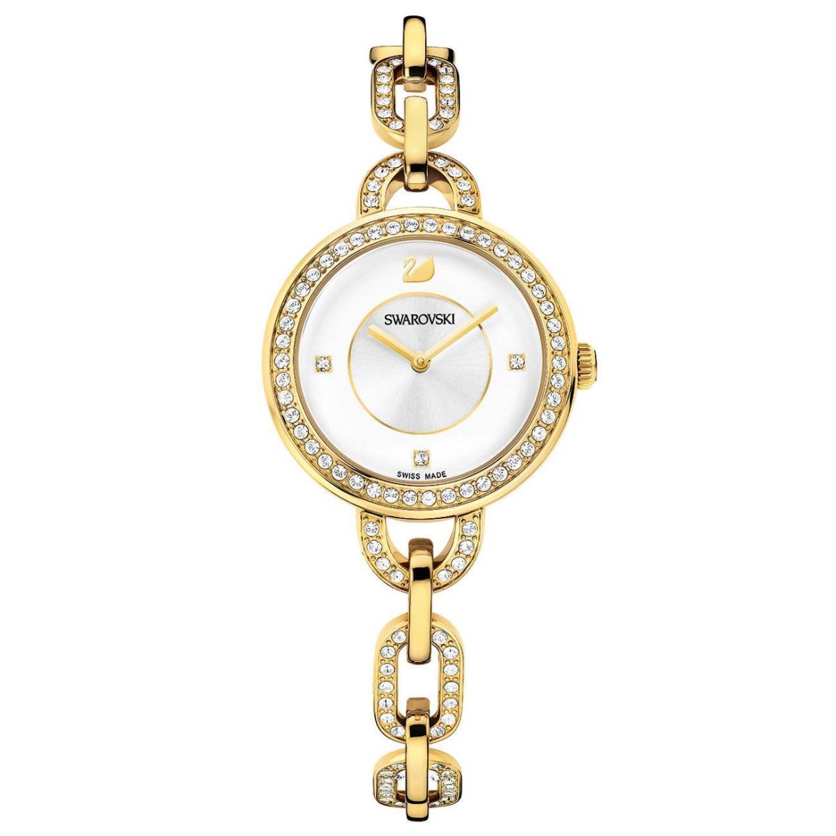 Swarovski Women`s Aila 1124151 Gold Stainless-steel Swiss Quartz Watch