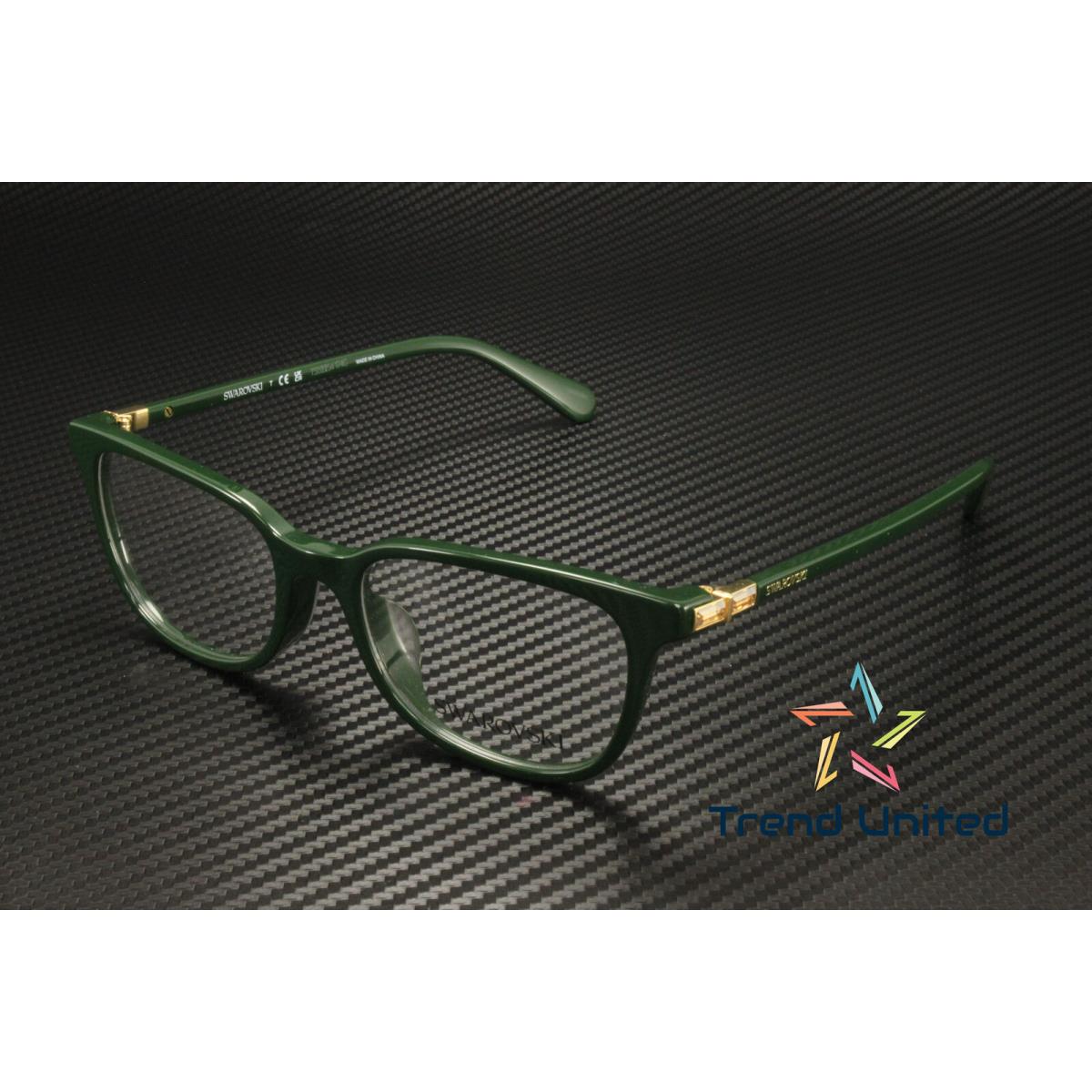 Swarovski SK2003F 1026 Emerald Demo Lens 52 mm Women`s Eyeglasses