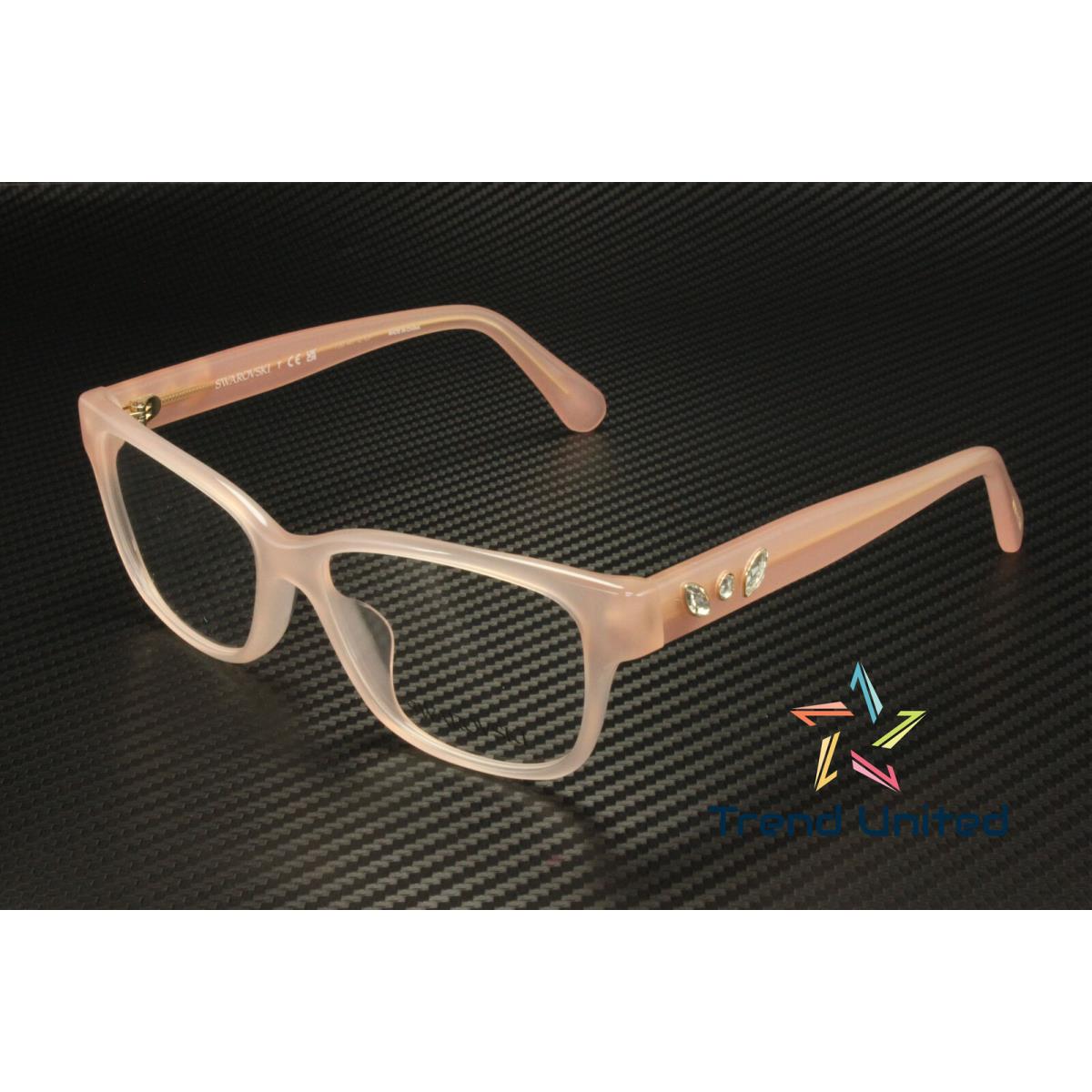 Swarovski SK2007F 1025 Opal Pink Demo Lens 55 mm Women`s Eyeglasses