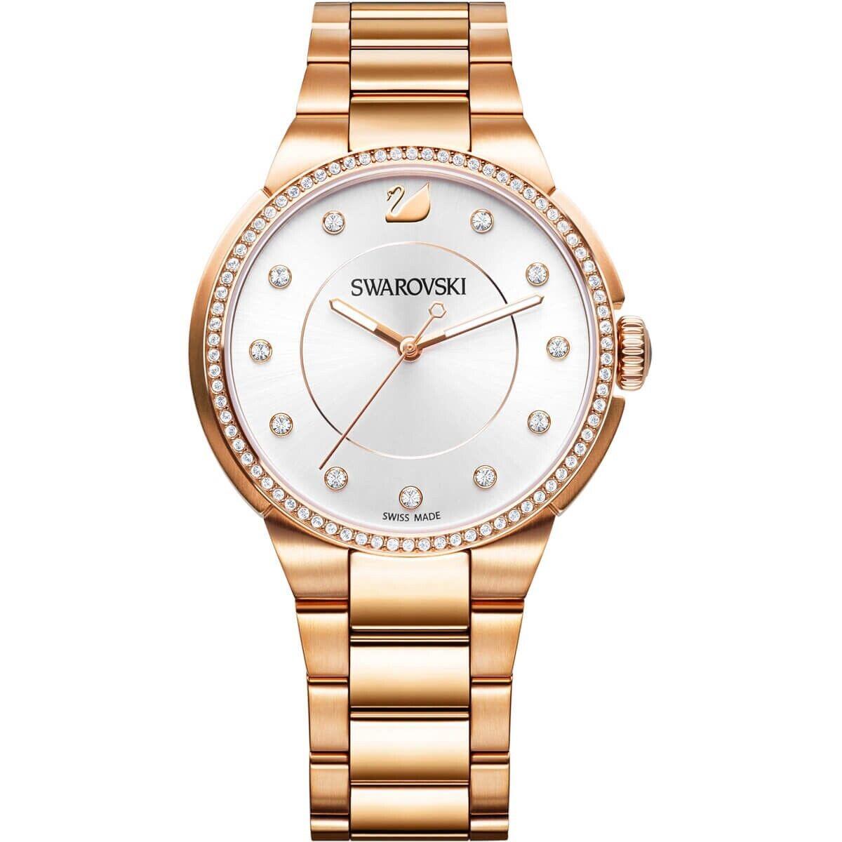 Swarovski City Rose Gold-plated Watch- 5181642 Retail Price