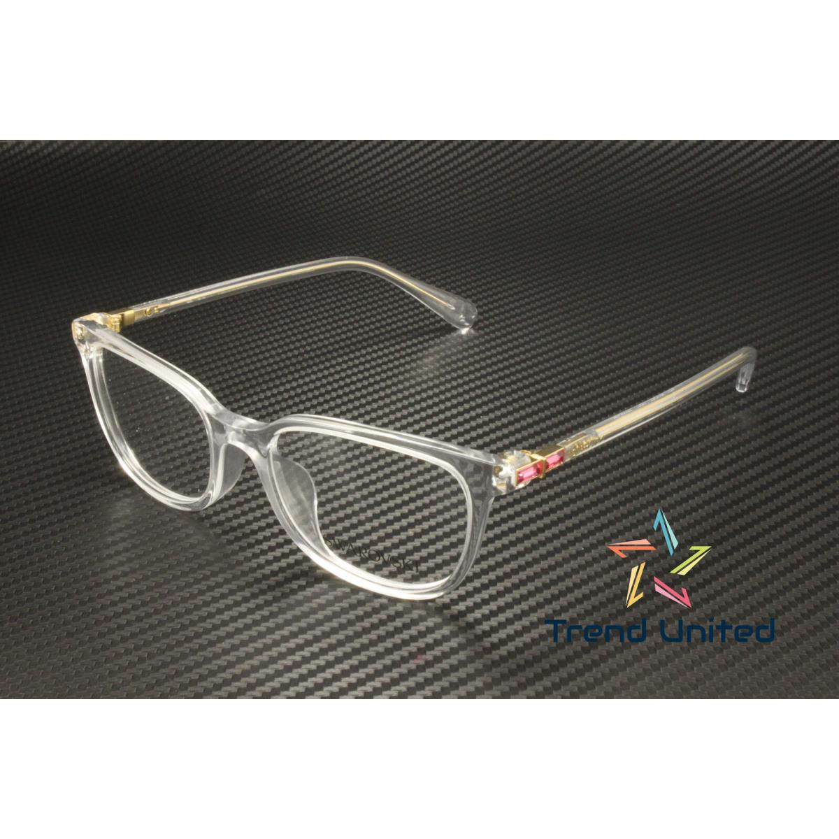 Swarovski SK2003 1027 Crystal Demo Lens 50 mm Women`s Eyeglasses