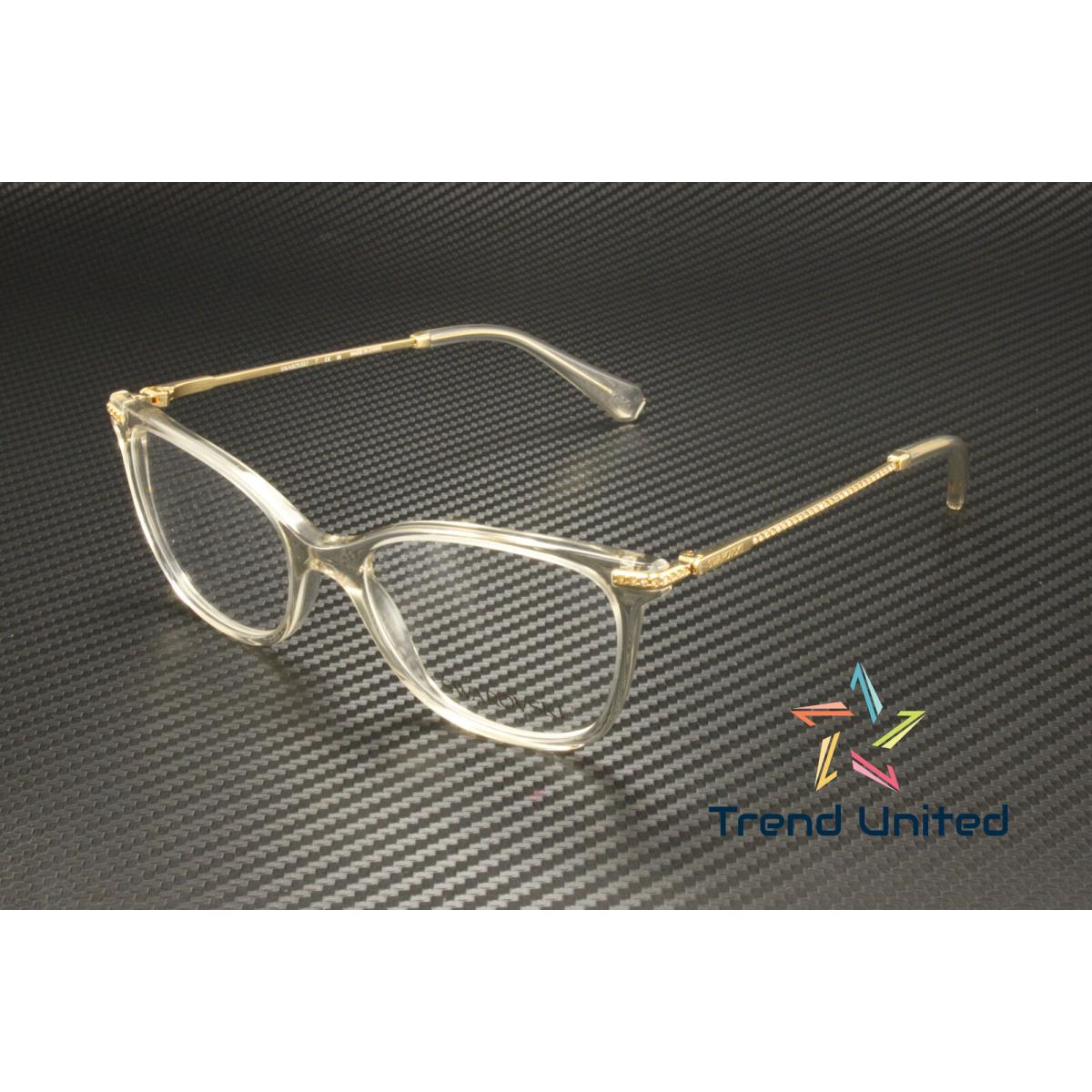 Swarovski SK2010 3003 Beige Transparent Demo Lens 52 mm Women`s Eyeglasses