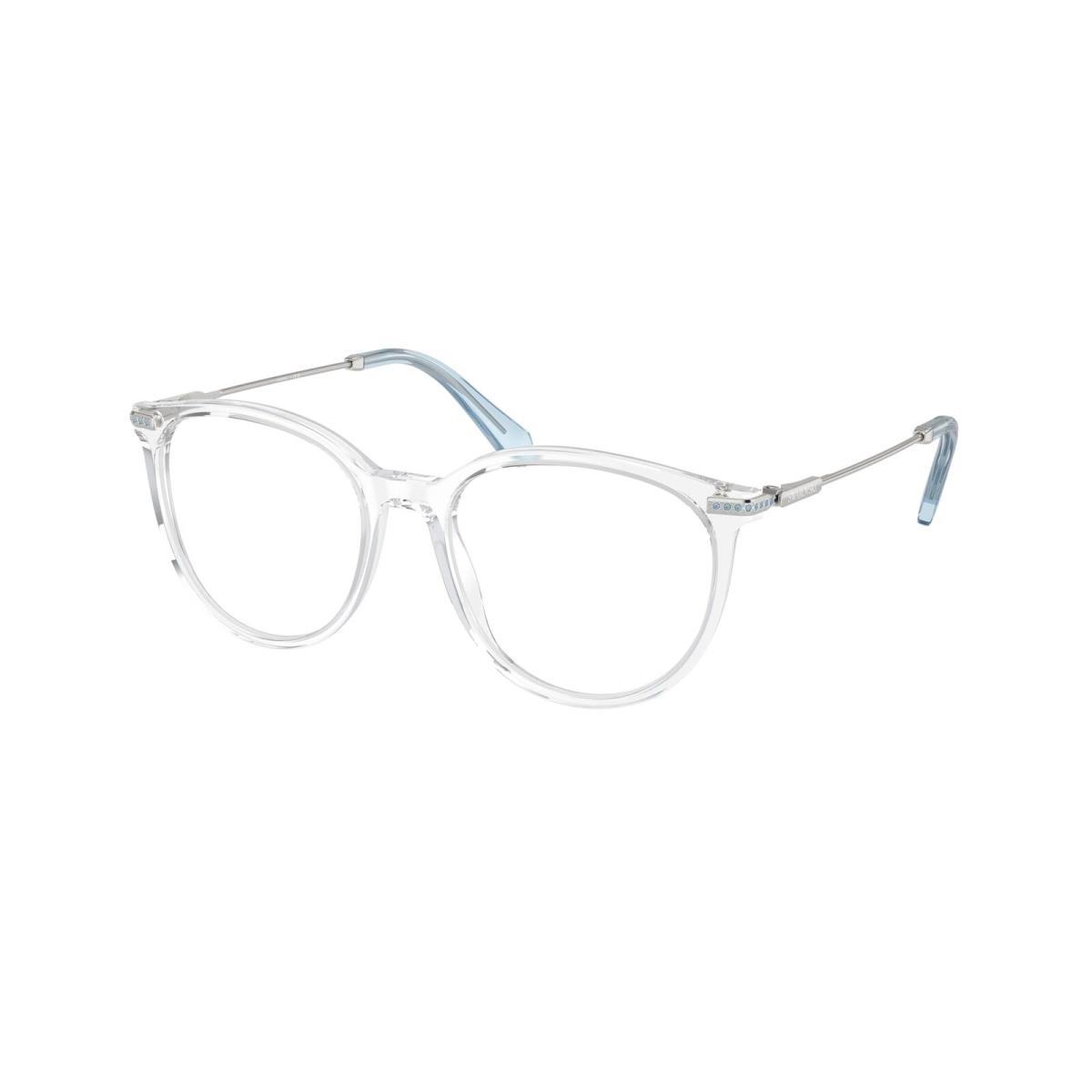 Swarovski SK2009 1027 Transparent Demo Lens 50 mm Women`s Eyeglasses